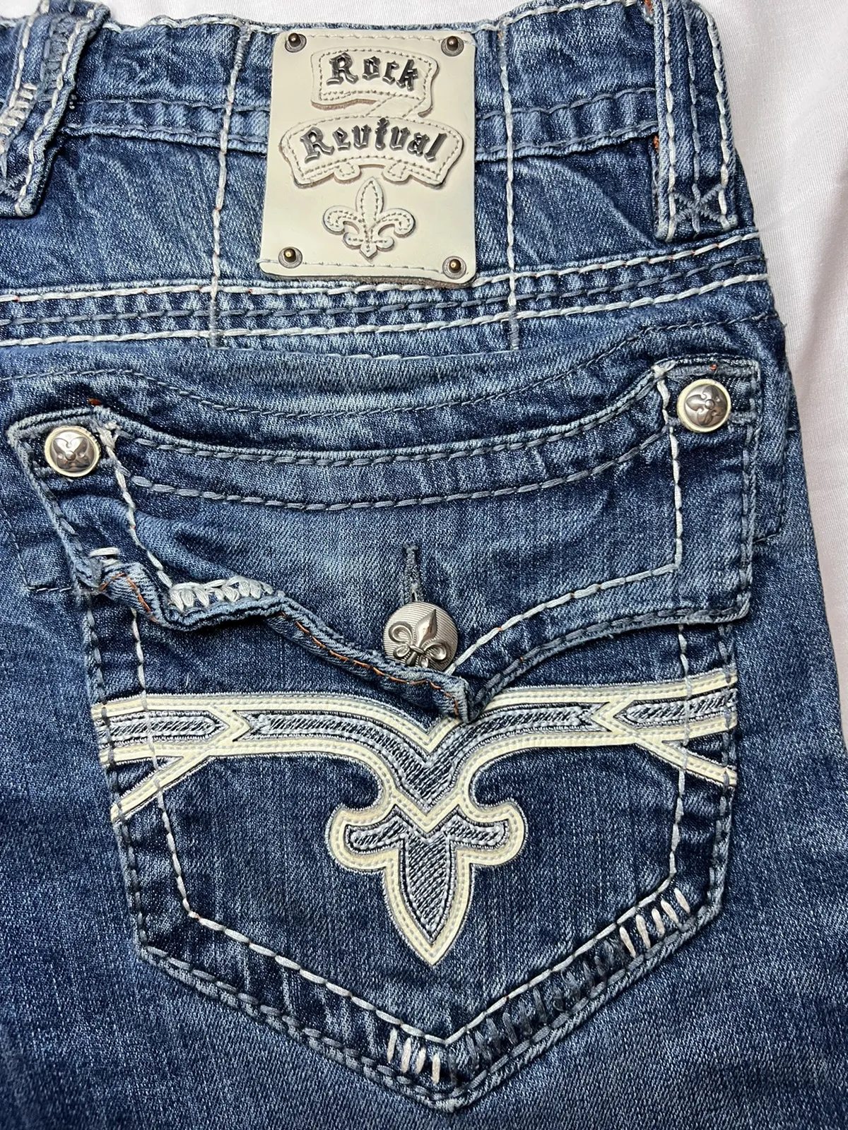 Rock Revival Denim Jeans