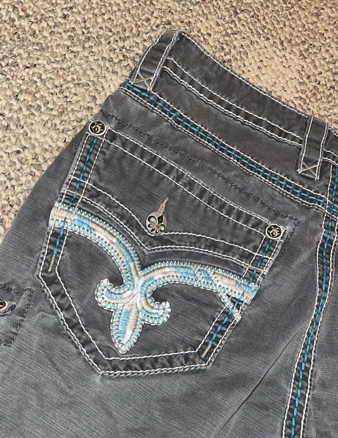 Rock Revival Shorts