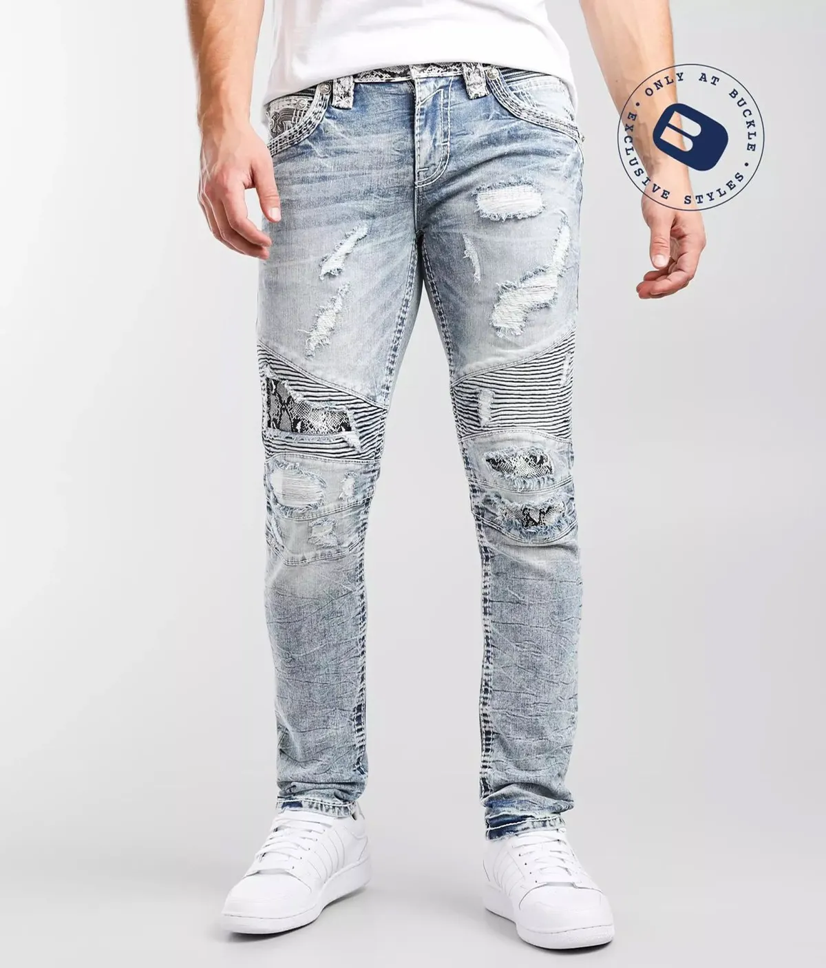Rock Revival Collectors Edition Slim Taper Jeans