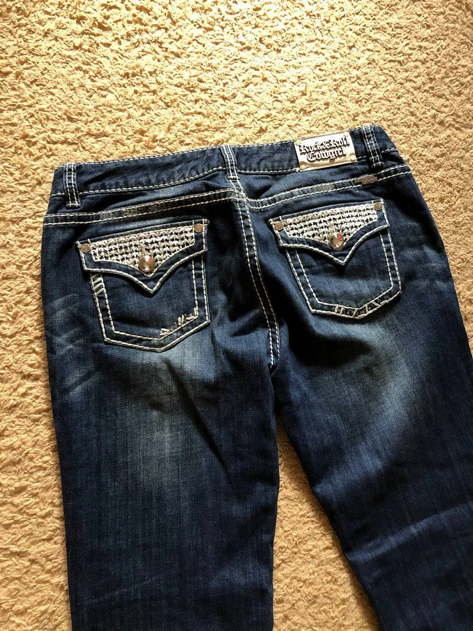 Jeans style Rock Revival