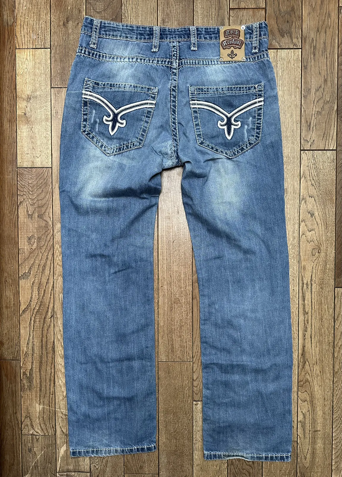 Rock Revival Tyson Straight Denim y2k