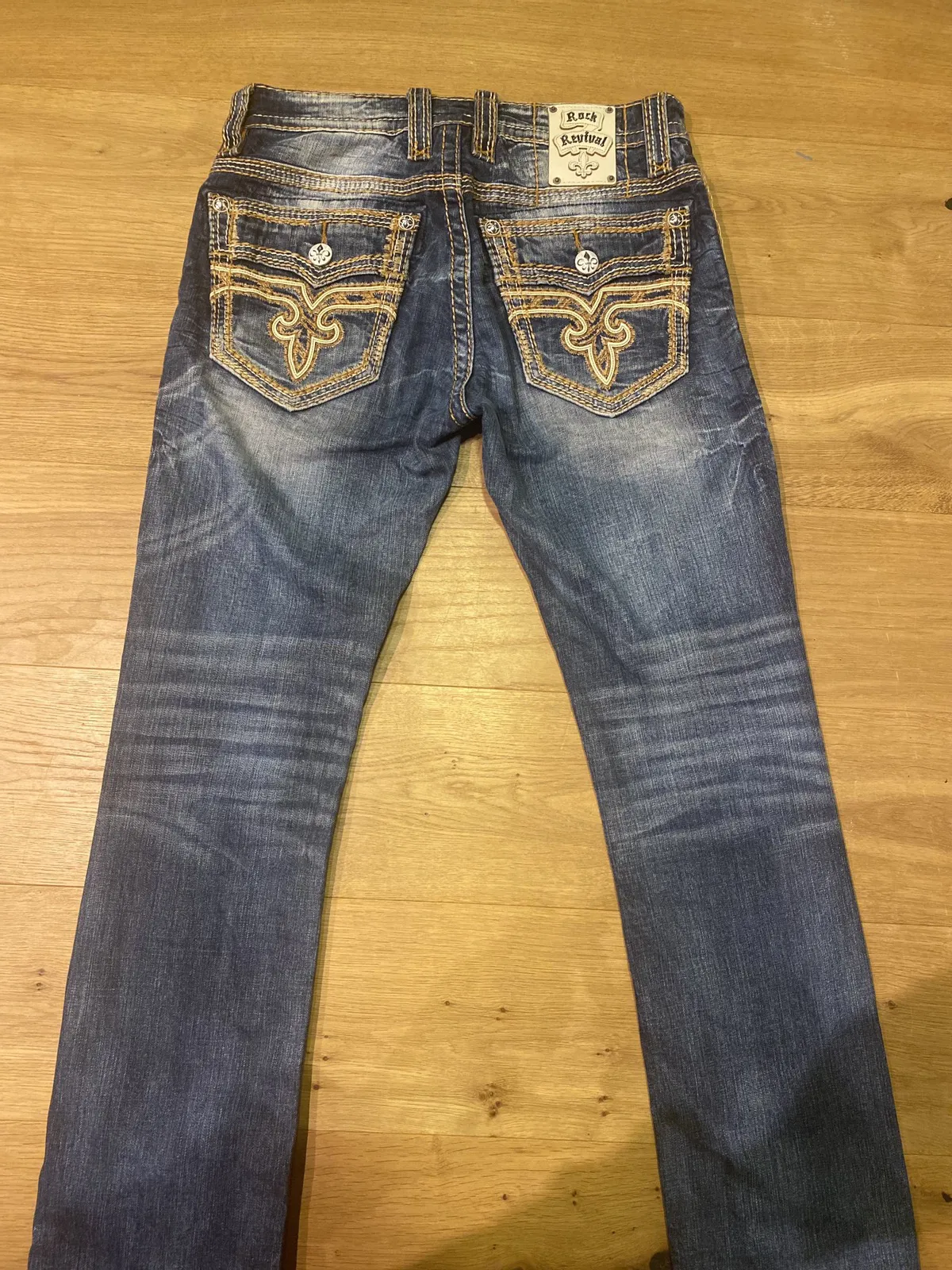 Vintage Rock Revival straight 31 jeans