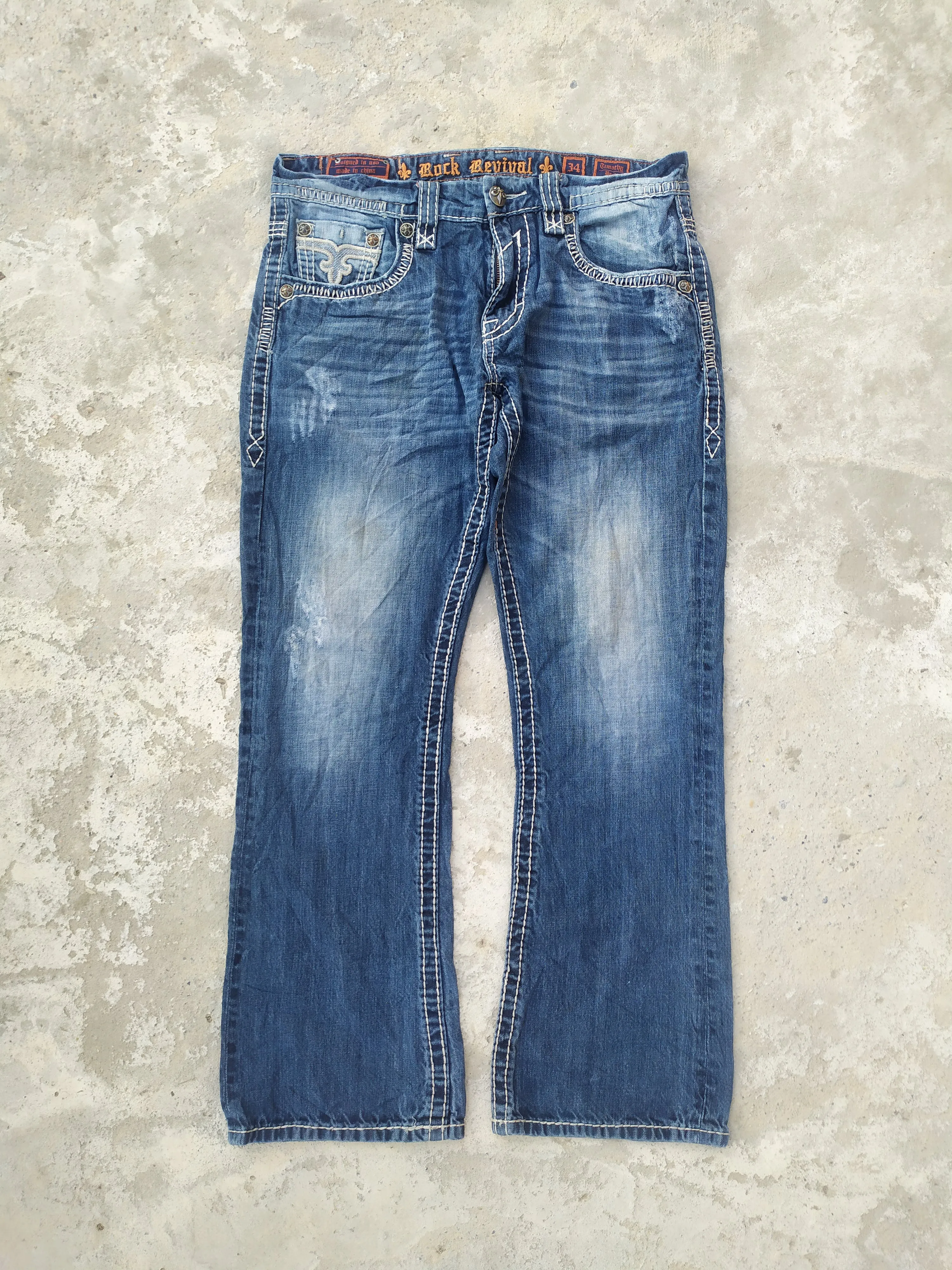 Flare Rock Revival Jeans