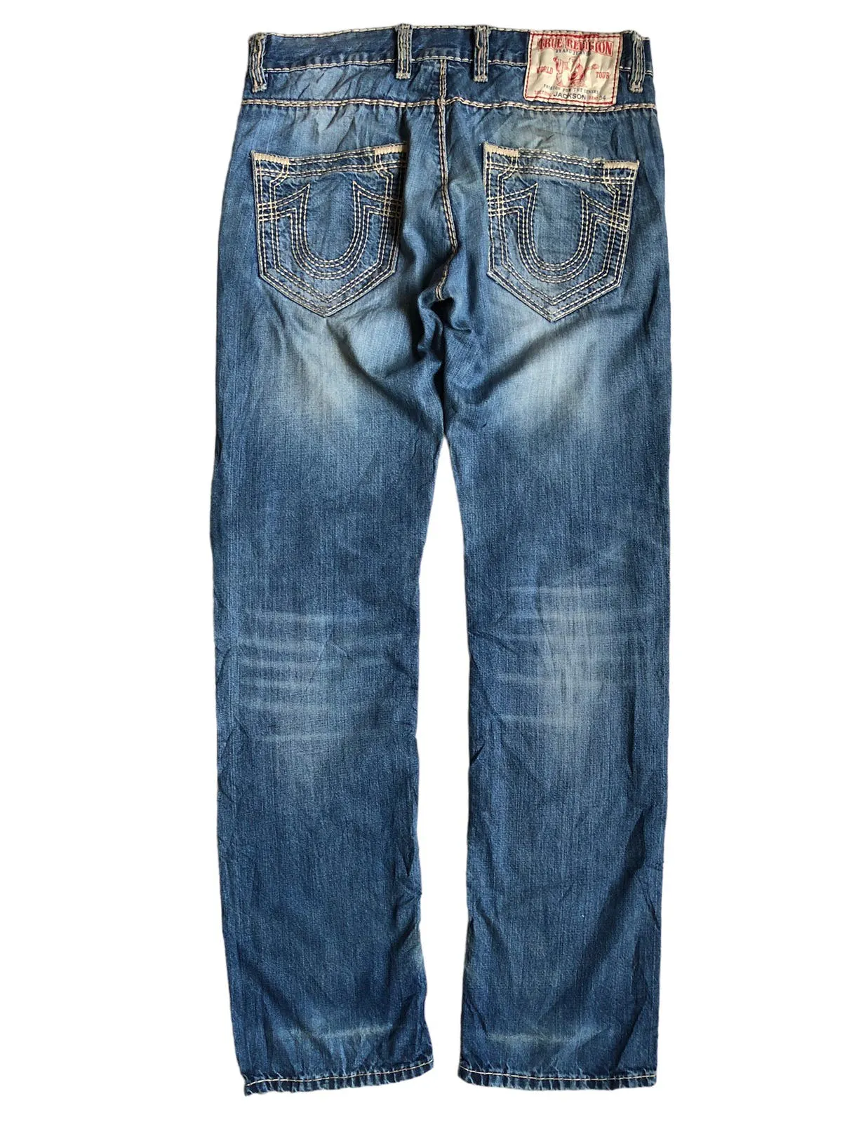 True Religion Jackson Straight Cut Jeans