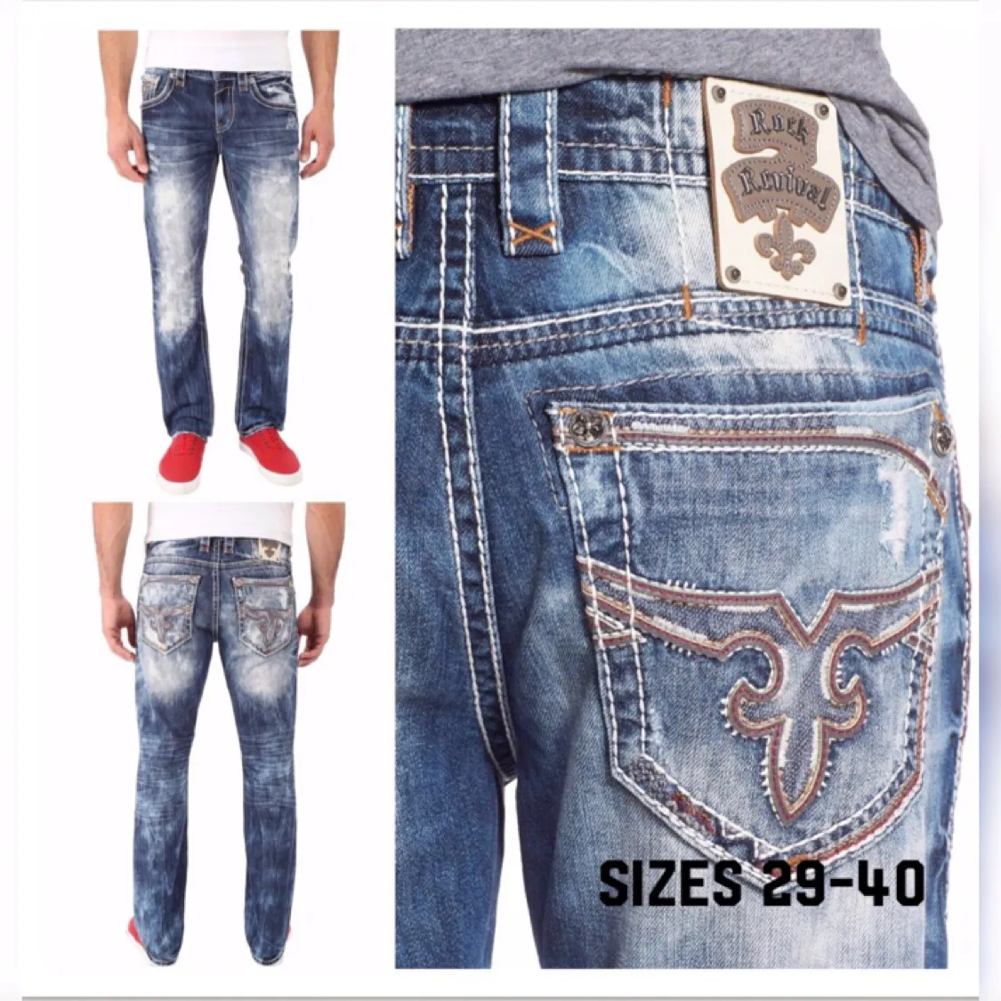 Flann Alt Straight Jean