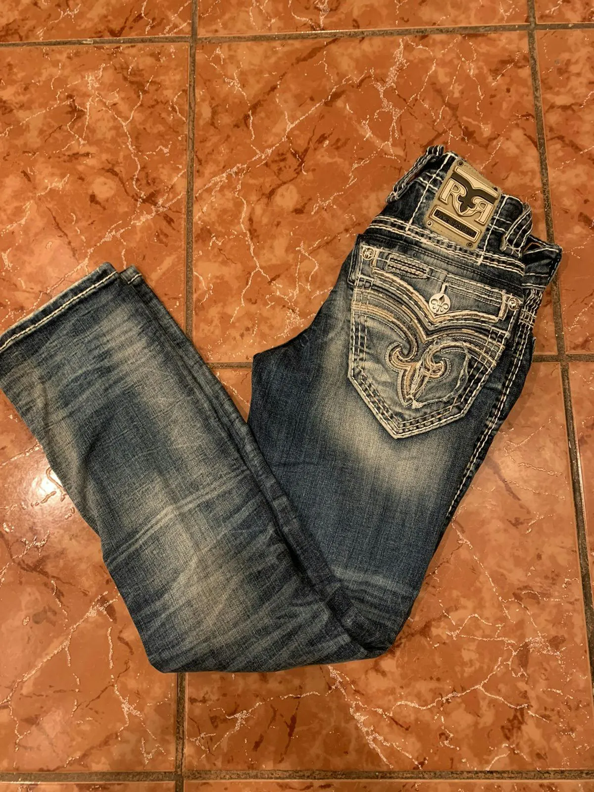 Men’s Rock Revival Jeans