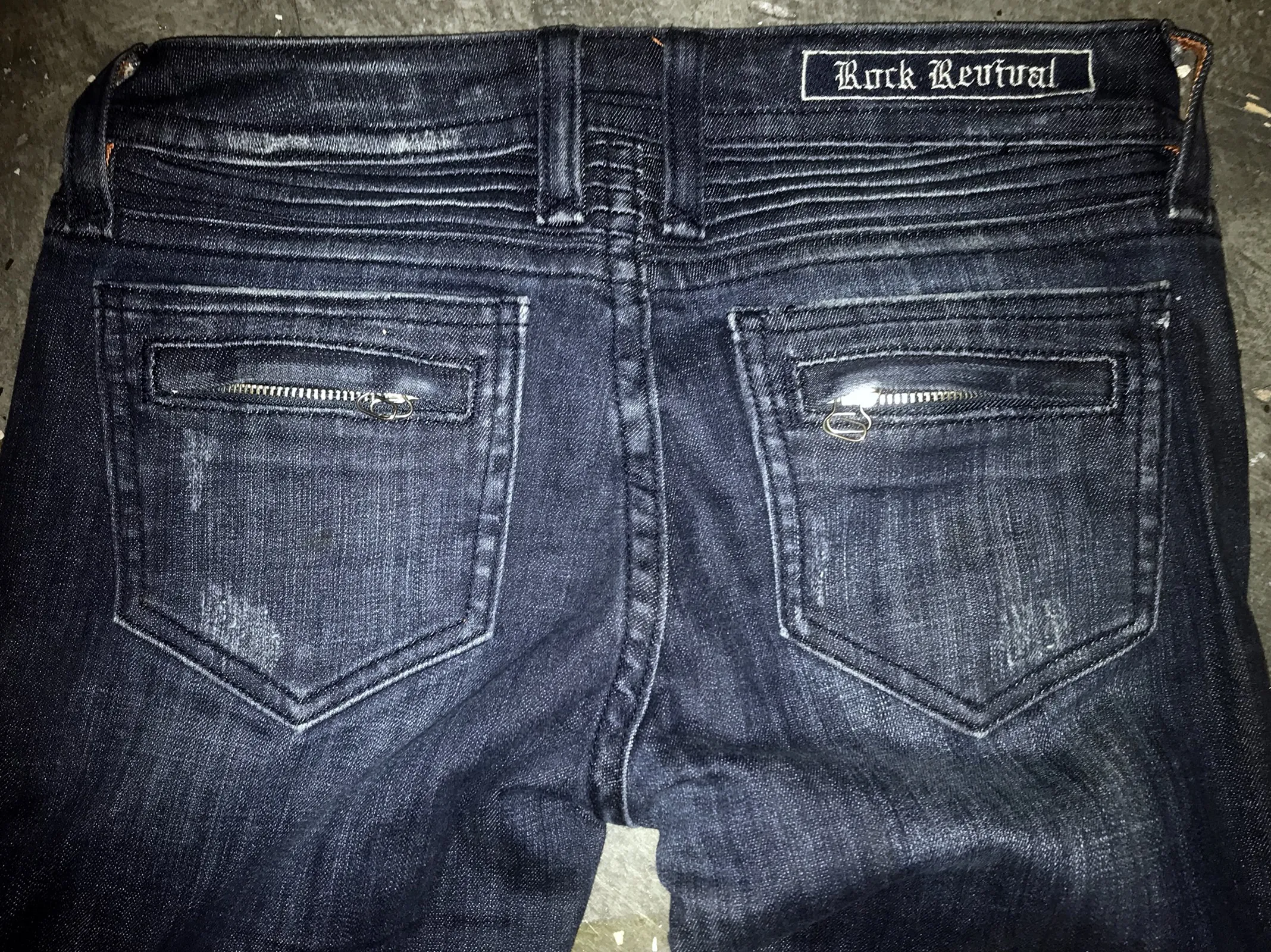 Rock By Rock Revival Sheryl Skinny Jeans
