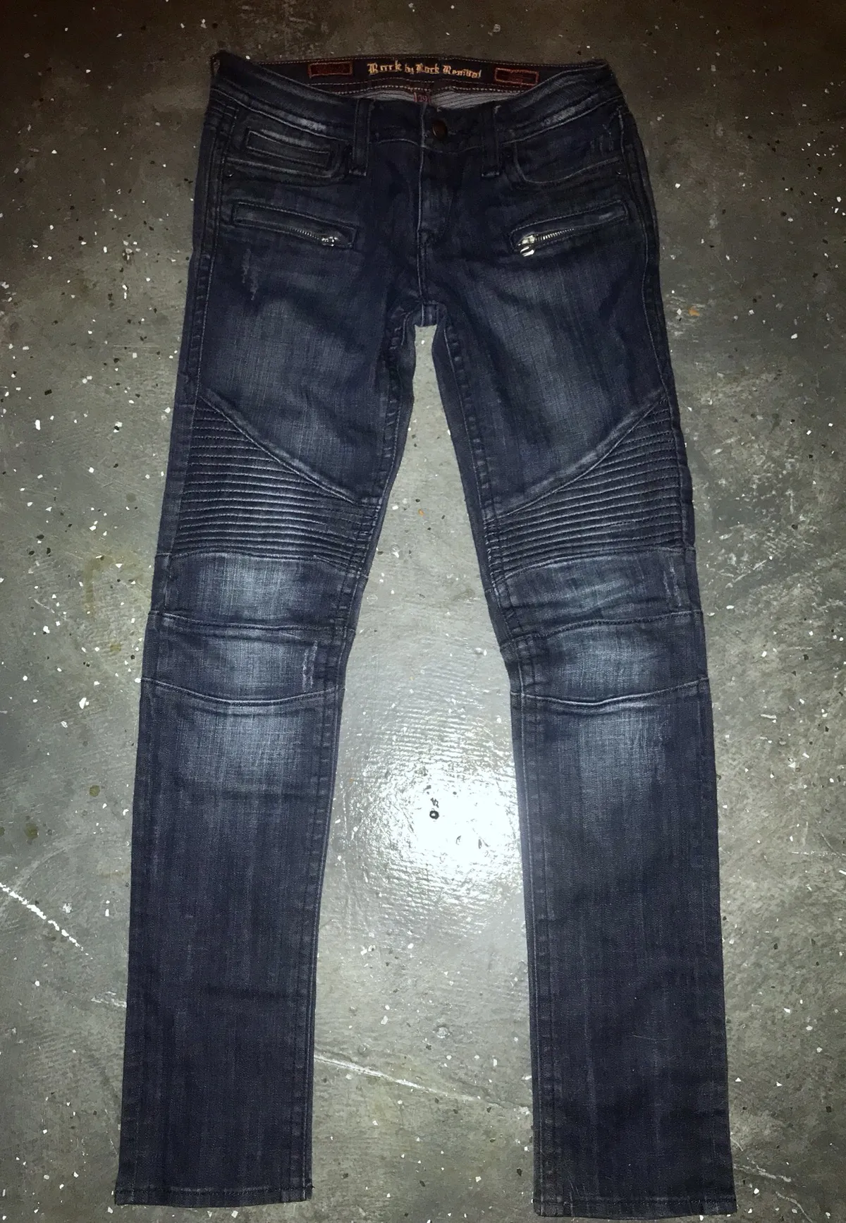 Rock By Rock Revival Sheryl Skinny Jeans