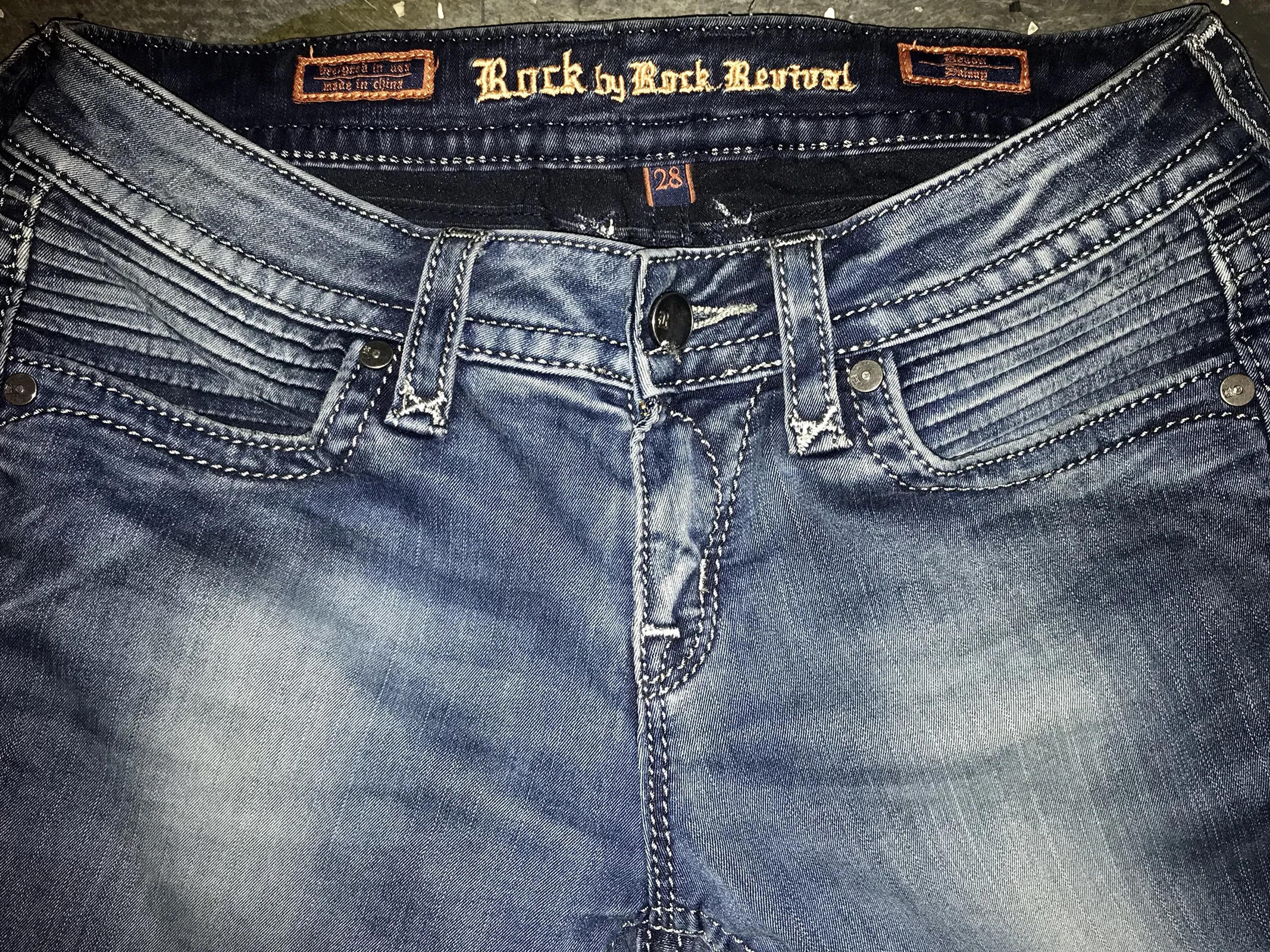 Rock By Rock Revival Devon Skinny
