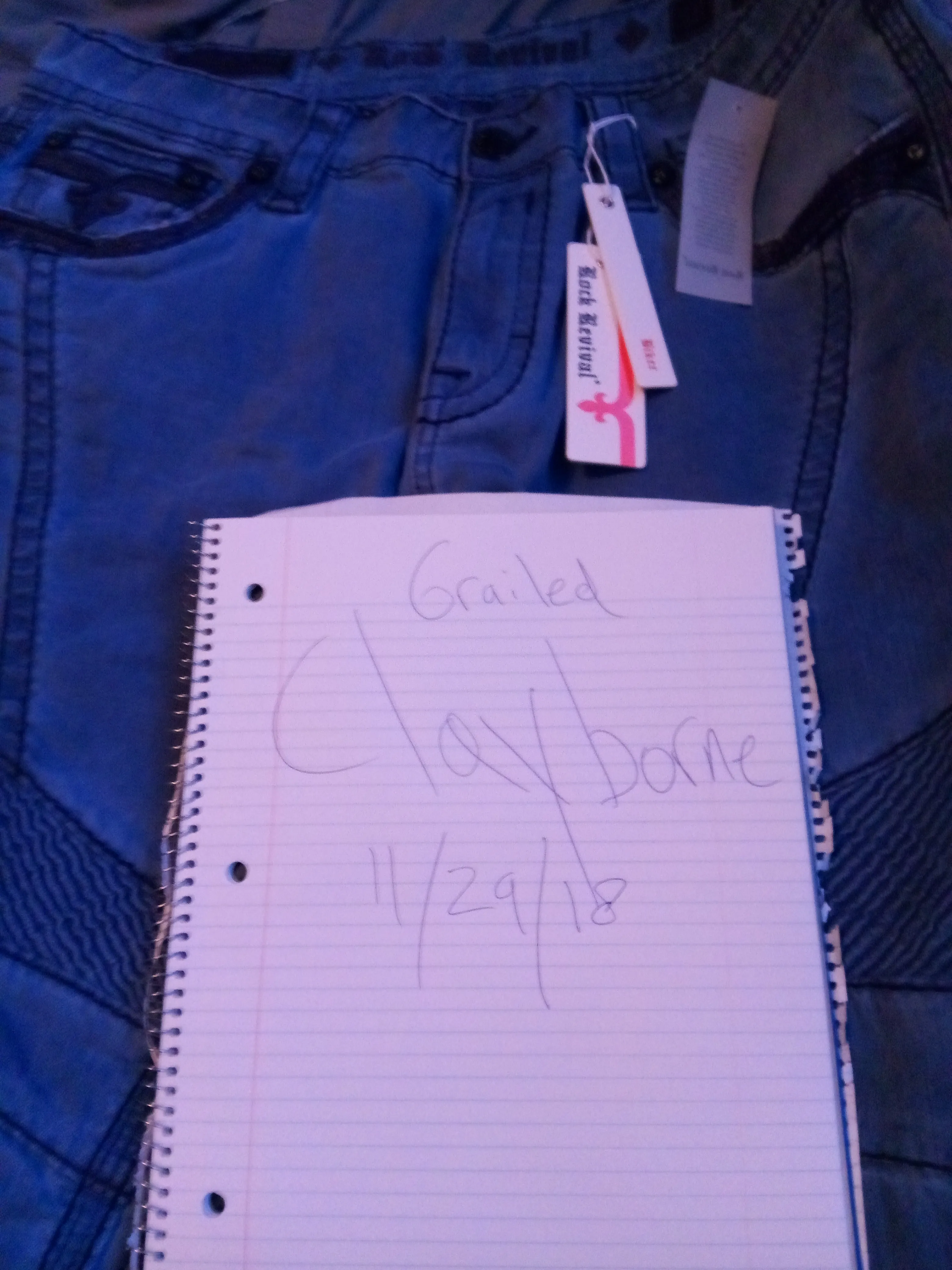 SYCAMORE K3 BIKER JEAN