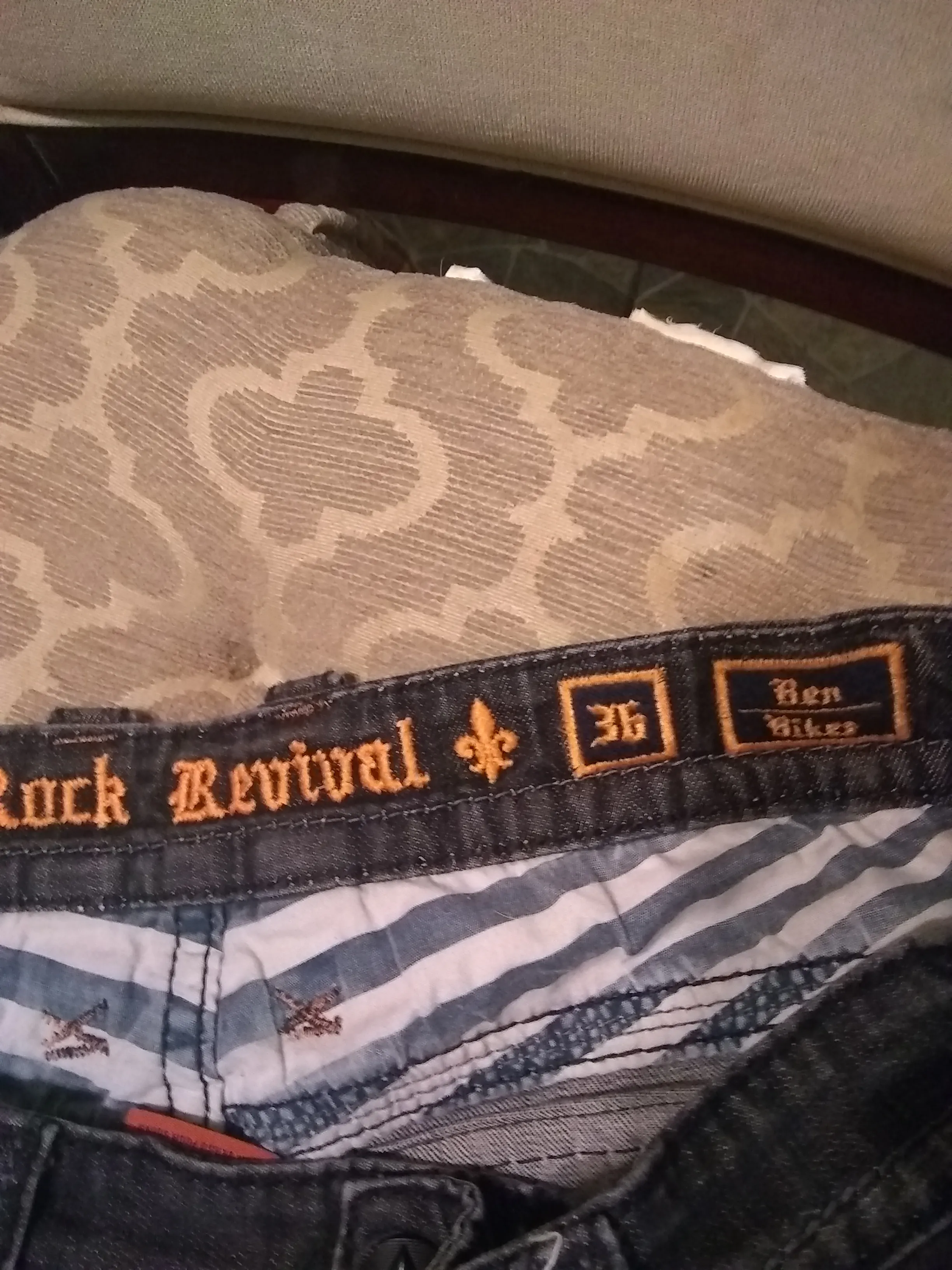 Rock Revival Biker Jeans