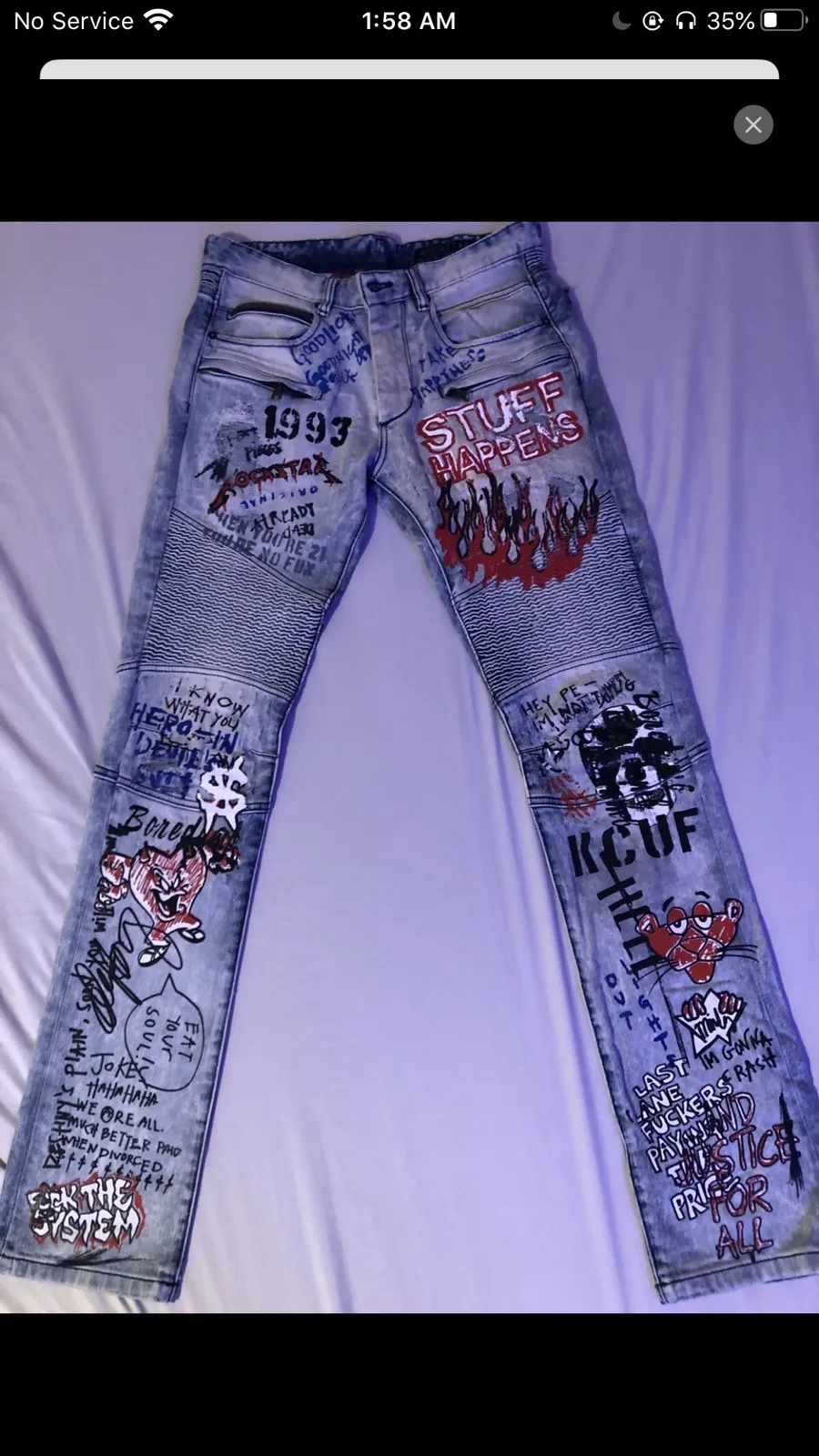 Vintage 500 Jeans