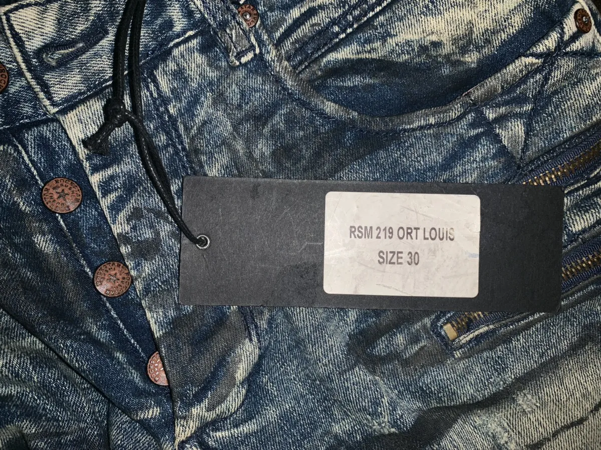 Rockstar Louis Denim