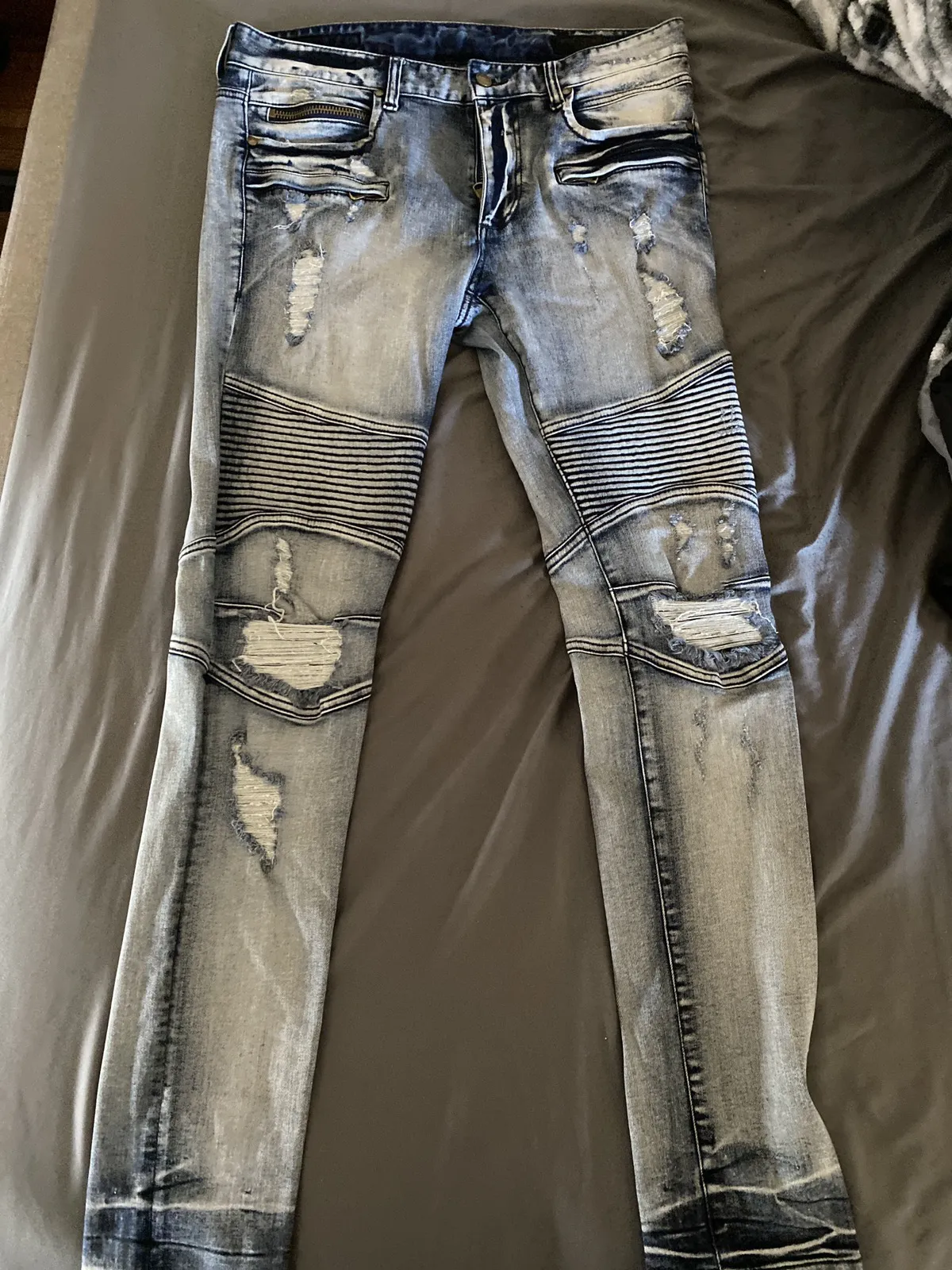 Rockstar Original Jeans-GIN BIKER JEAN (BLUE)