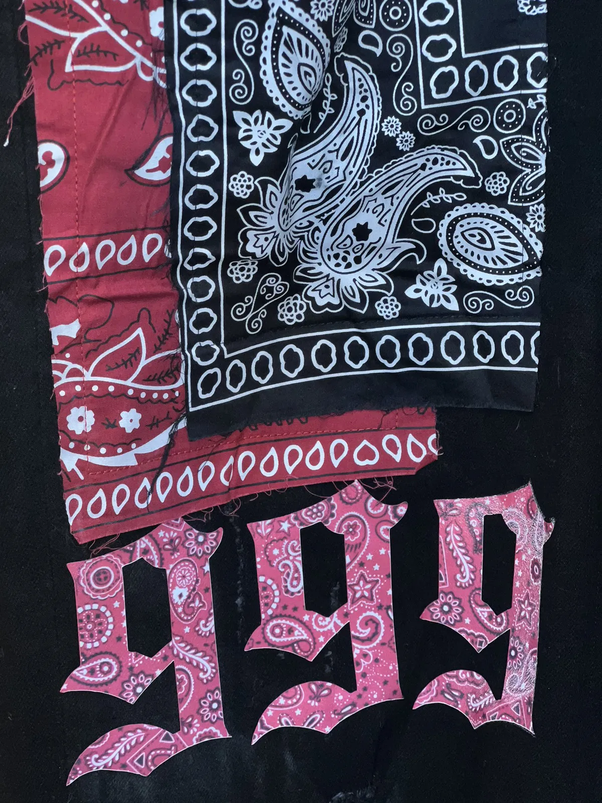 Rockstar Red Bandanna 999 Abyss Jeans