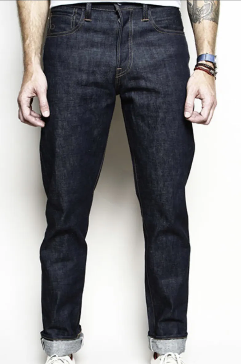 Strider - Tapered Leg Fit - 14.5oz Japanese Selvedge