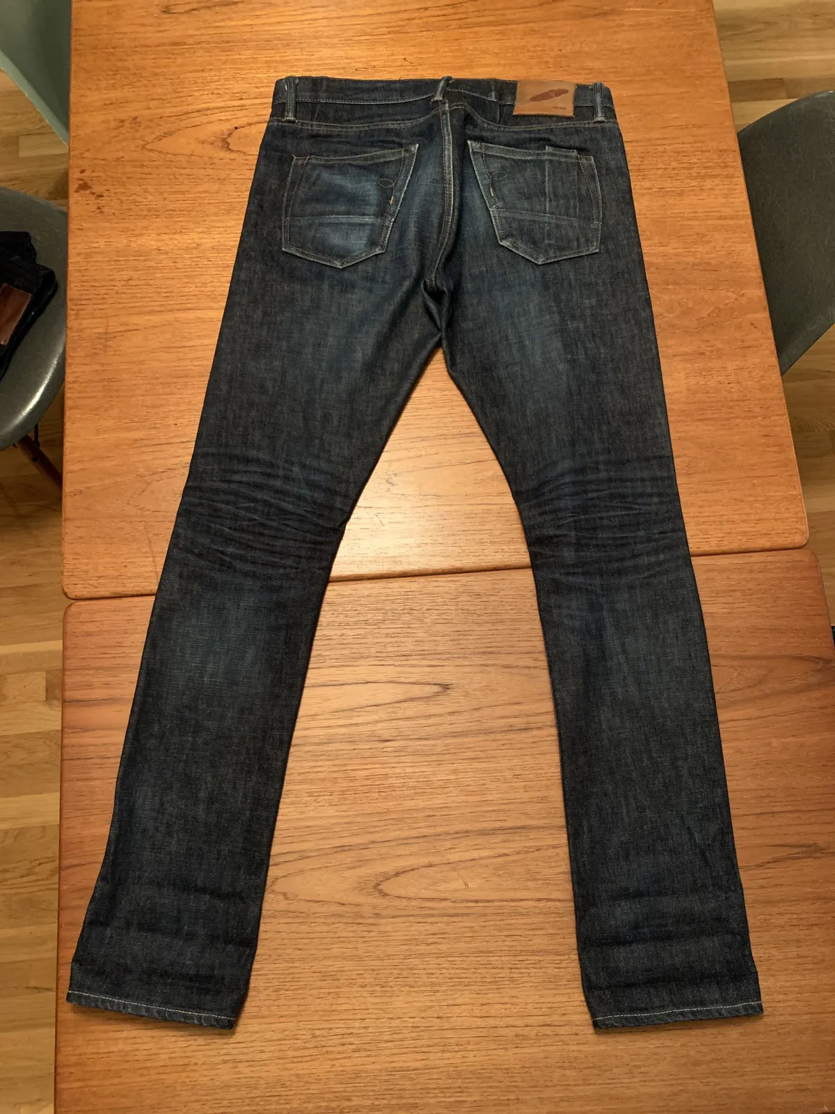 Rogue Territory 15.25 Indigo SK 30 waist