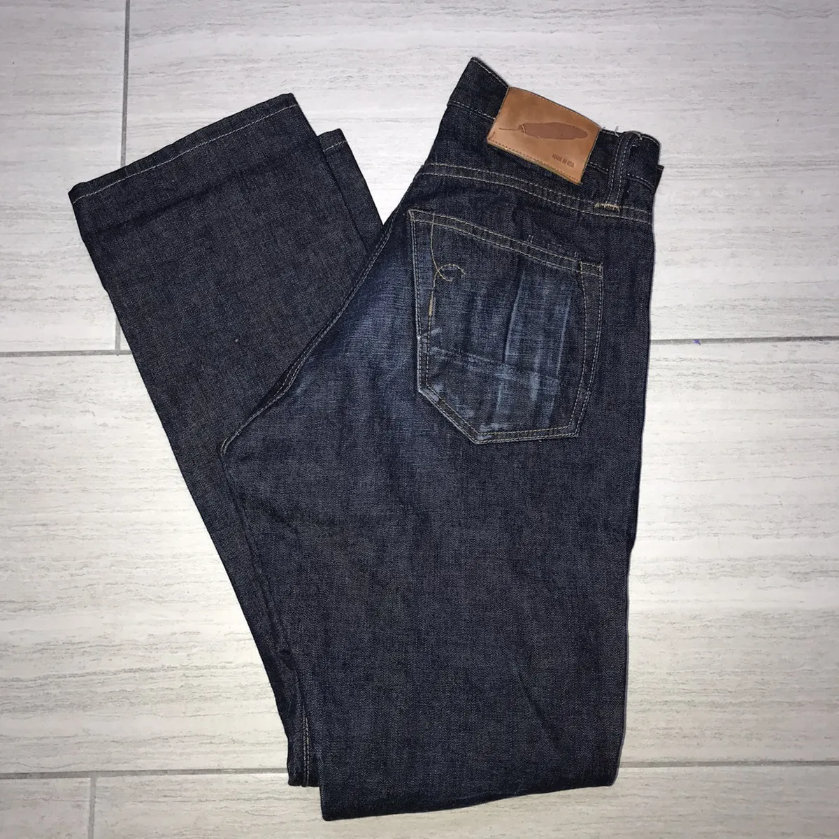 RTG Rogue Territory Status Selvedge Indigo Denim size 30