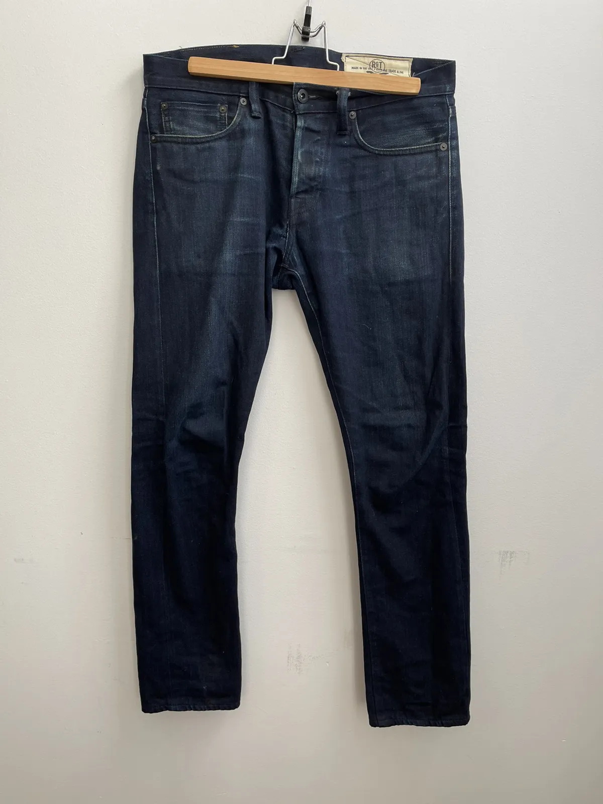 rogue territory SK Skinny Selvedge Denim jeans