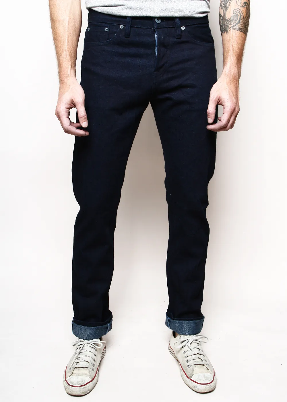OVER-DYED INDIGO SK