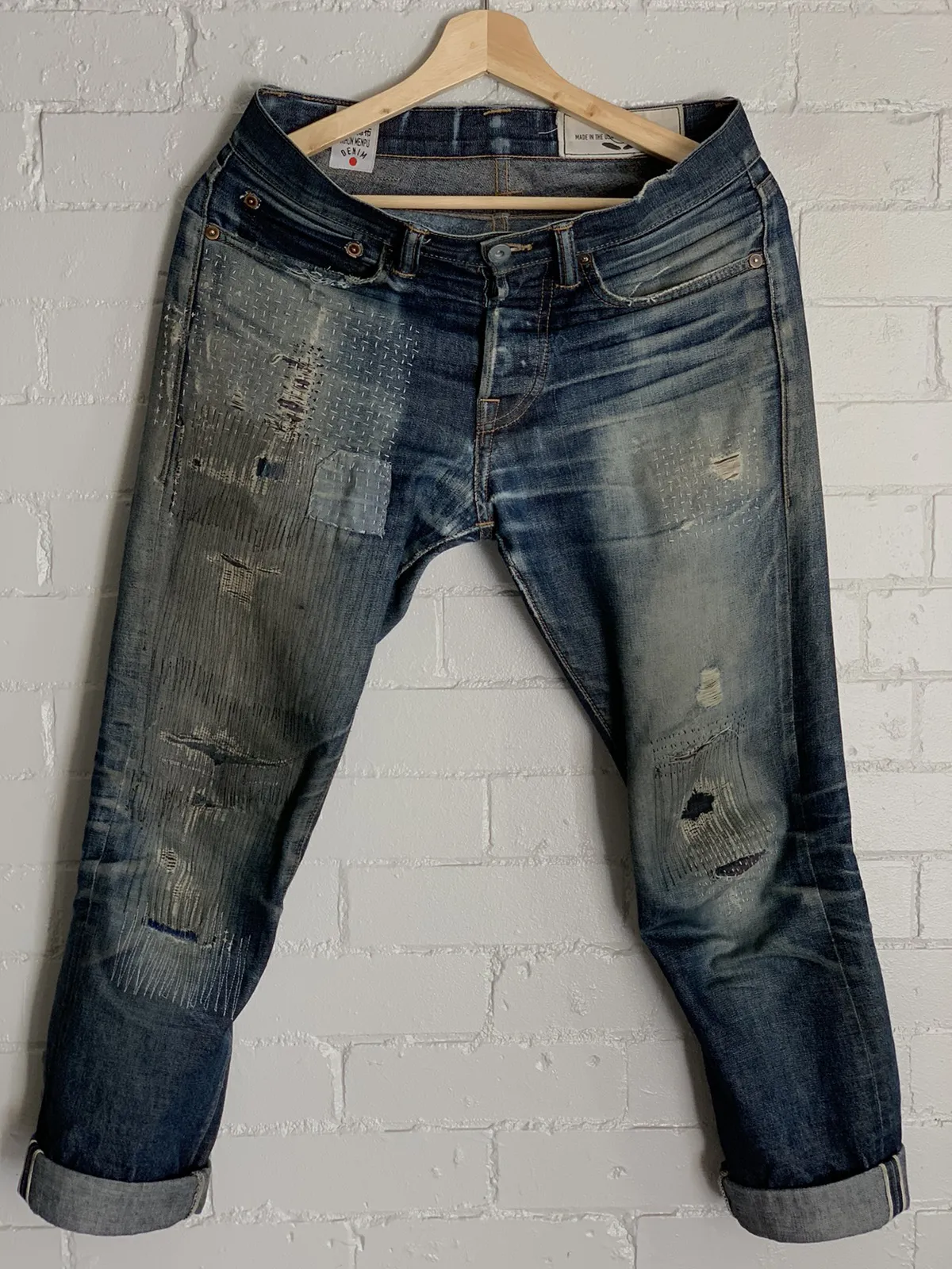 Boro Everyday Work Jeans - Stanton 11oz