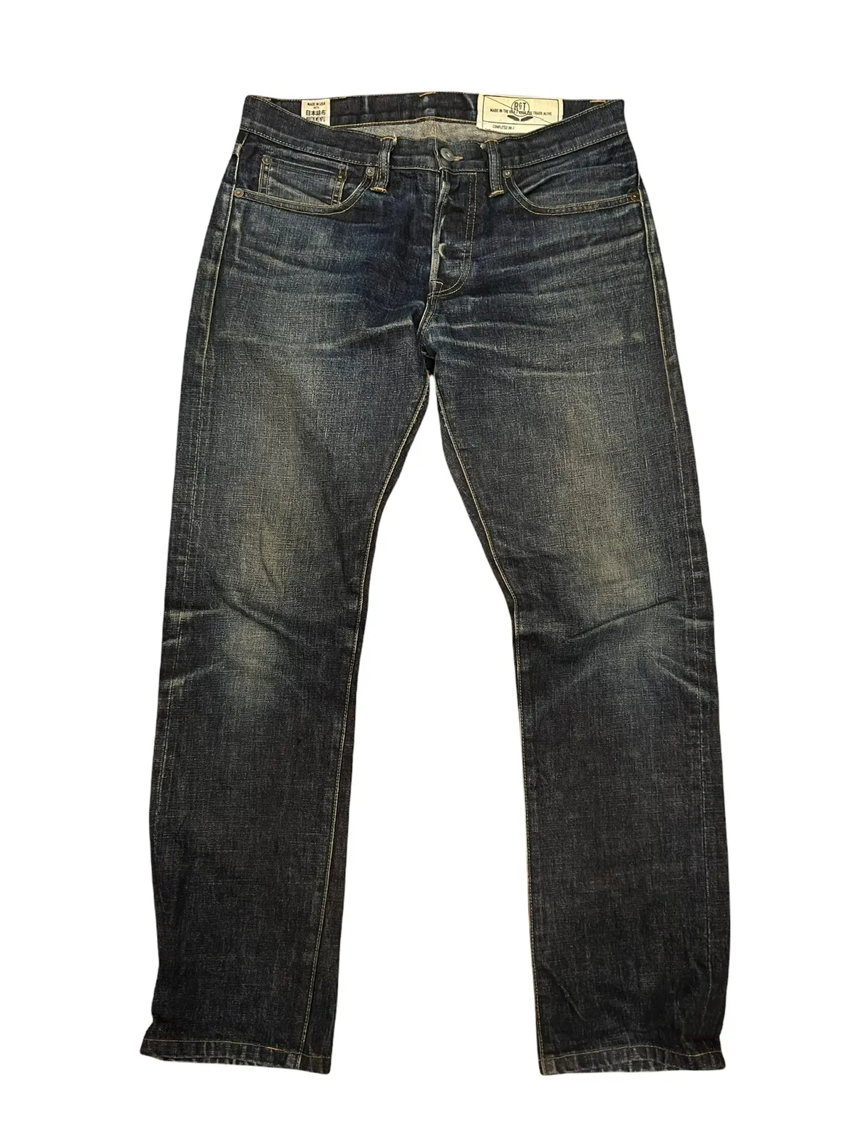 Rogue Territory Stanton Straight Slim Jeans