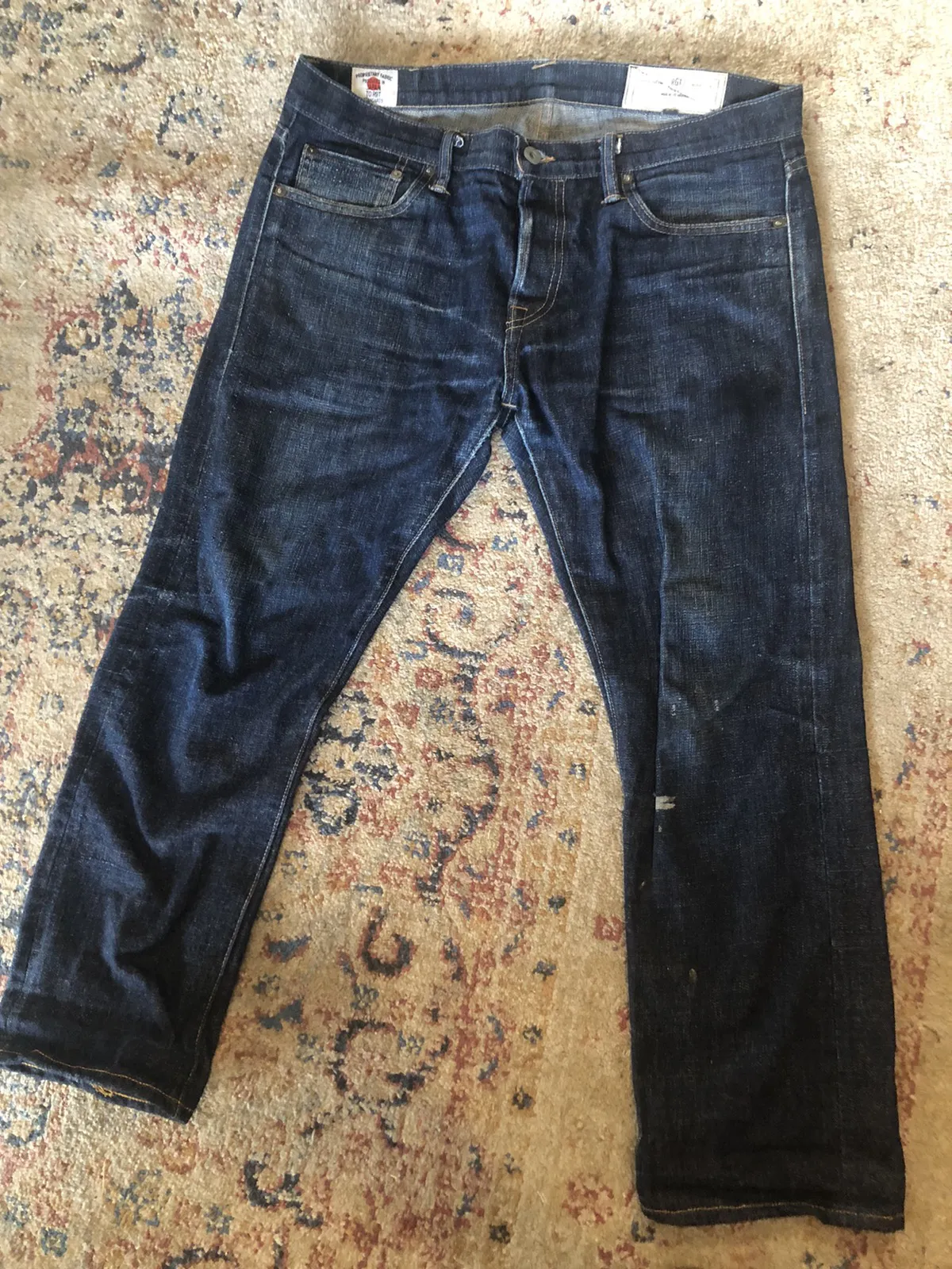 Rogue Territory Sk Japanese Selvedge Denim Jeans