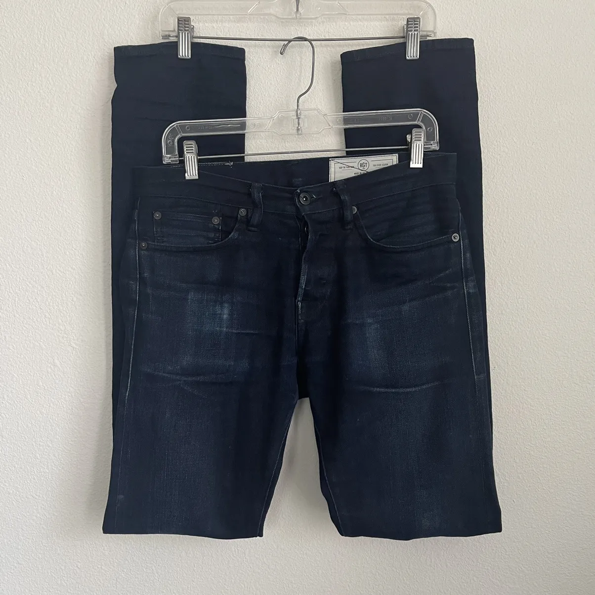 RGT Rogue Territory Selvedge Stanton 6 Pocket Denim Jeans