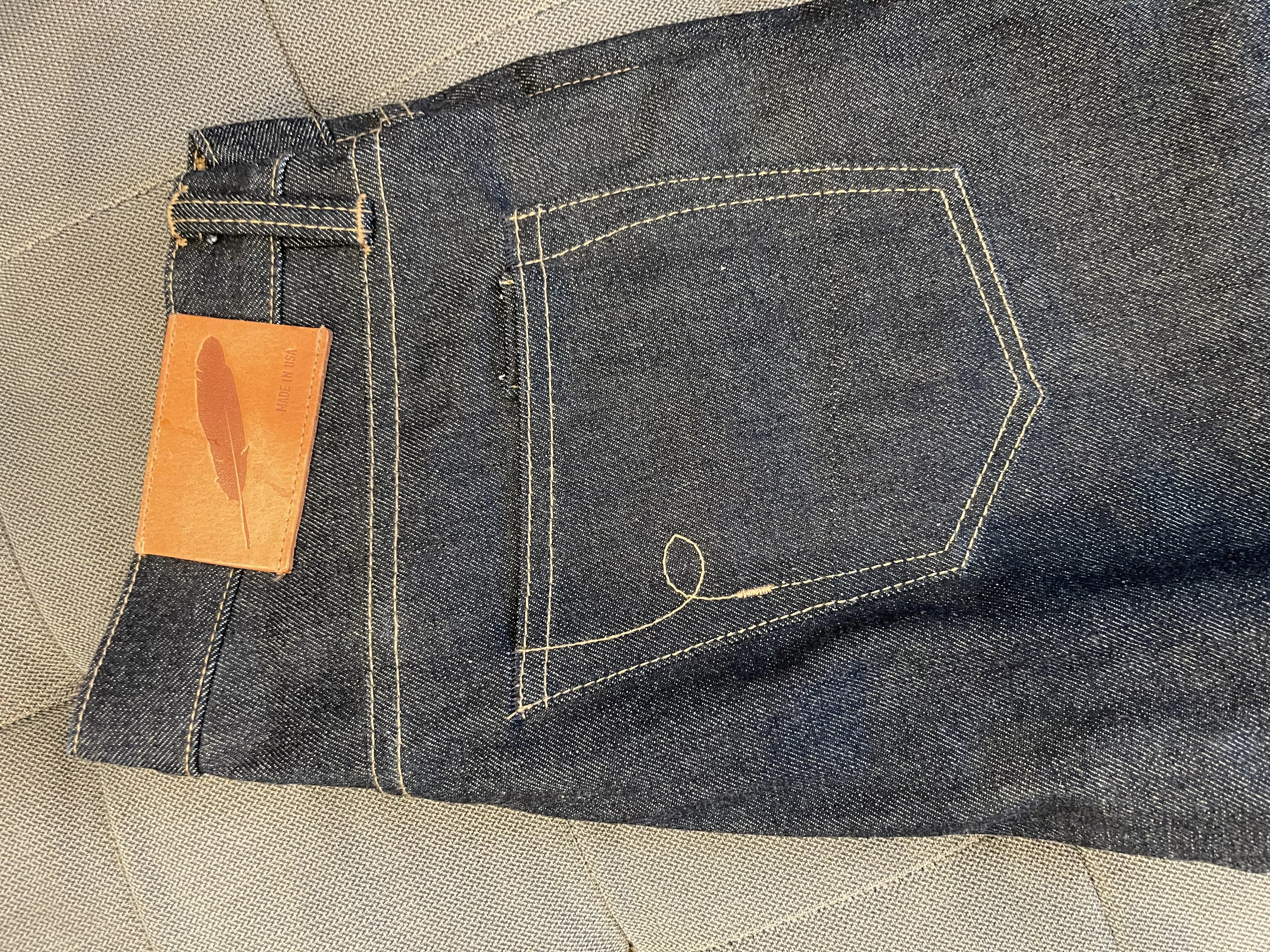 Rogue Territory SK in 15oz Indigo