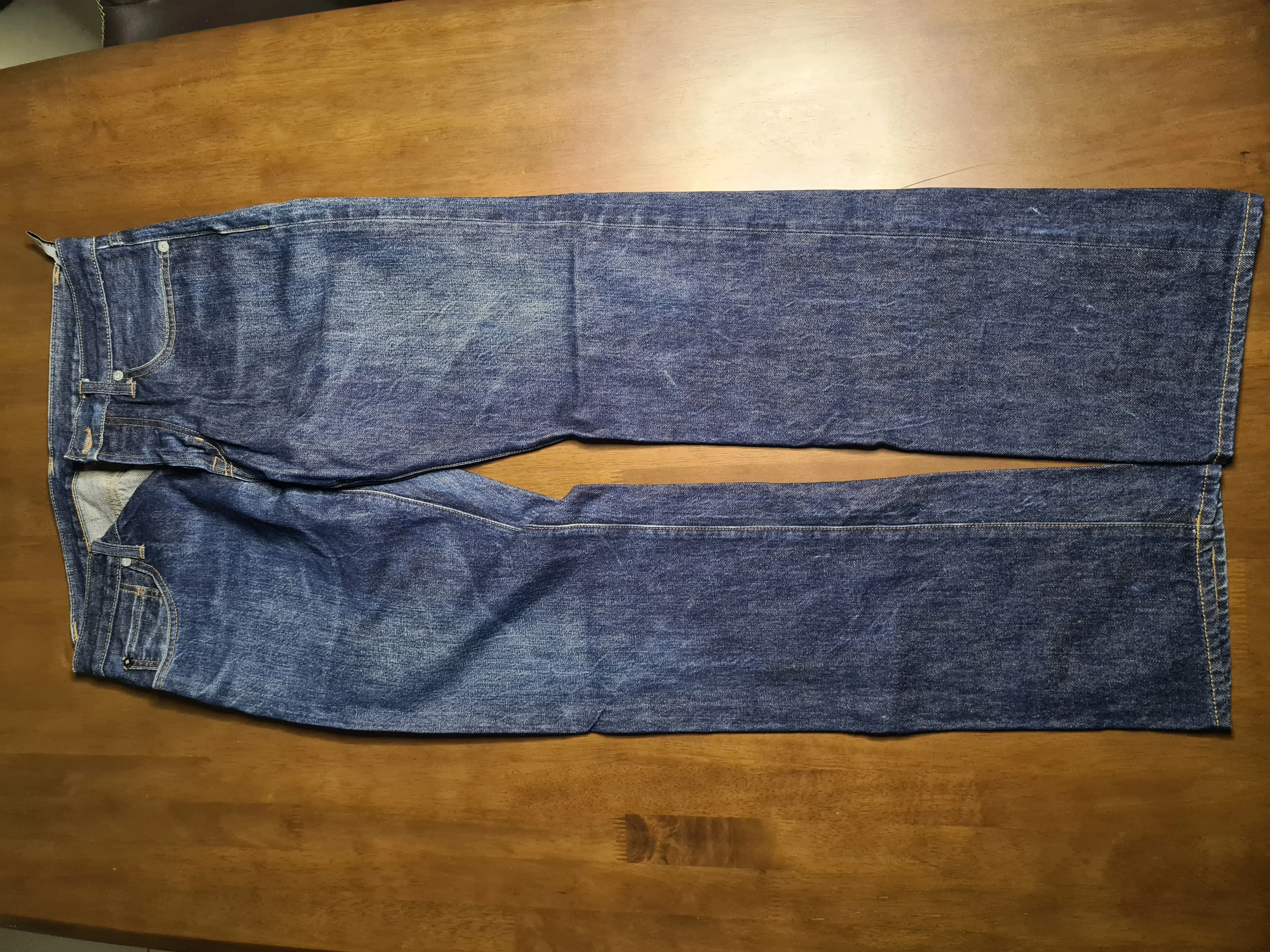 Vintage Rogue territory selvedge
