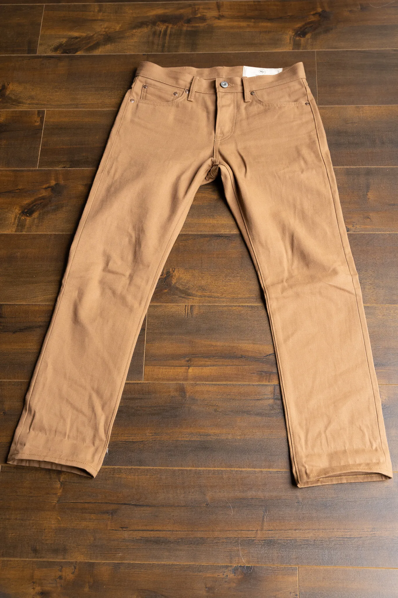 Stanton // 11oz Copper Selvedge Canvas - Size 29x28.5