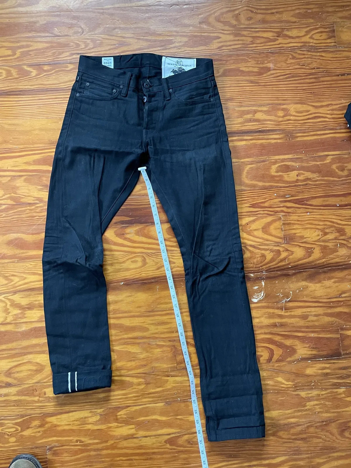 ROGUE TERRITORY SK 10oz skinny jeans 27 (fits 28)