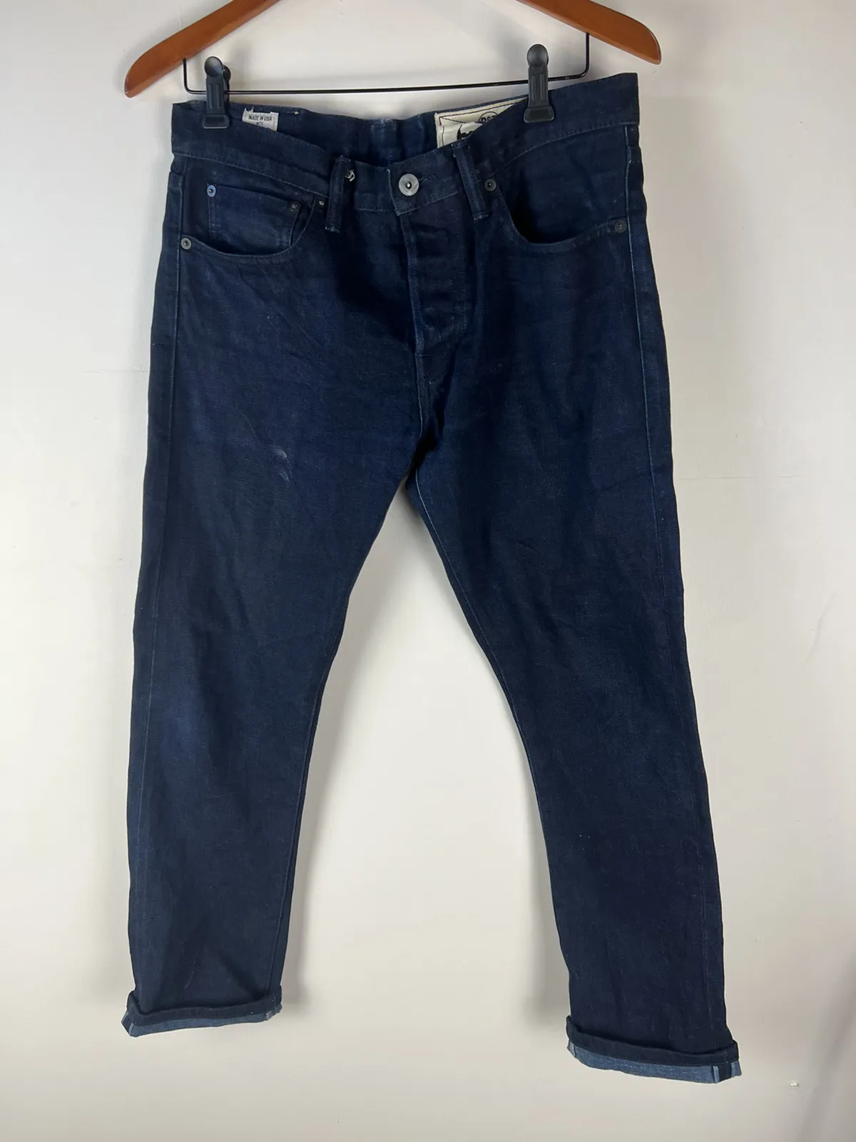 Rogue territory signature six pocket selvedge