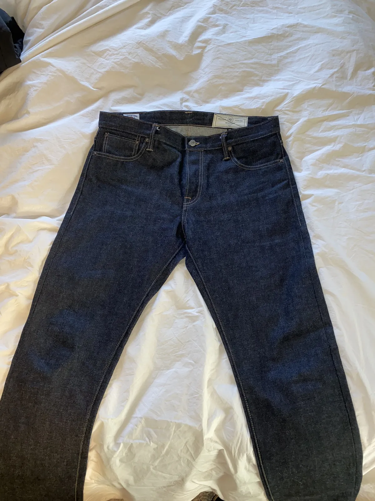Silveridge selvedge denim size 36