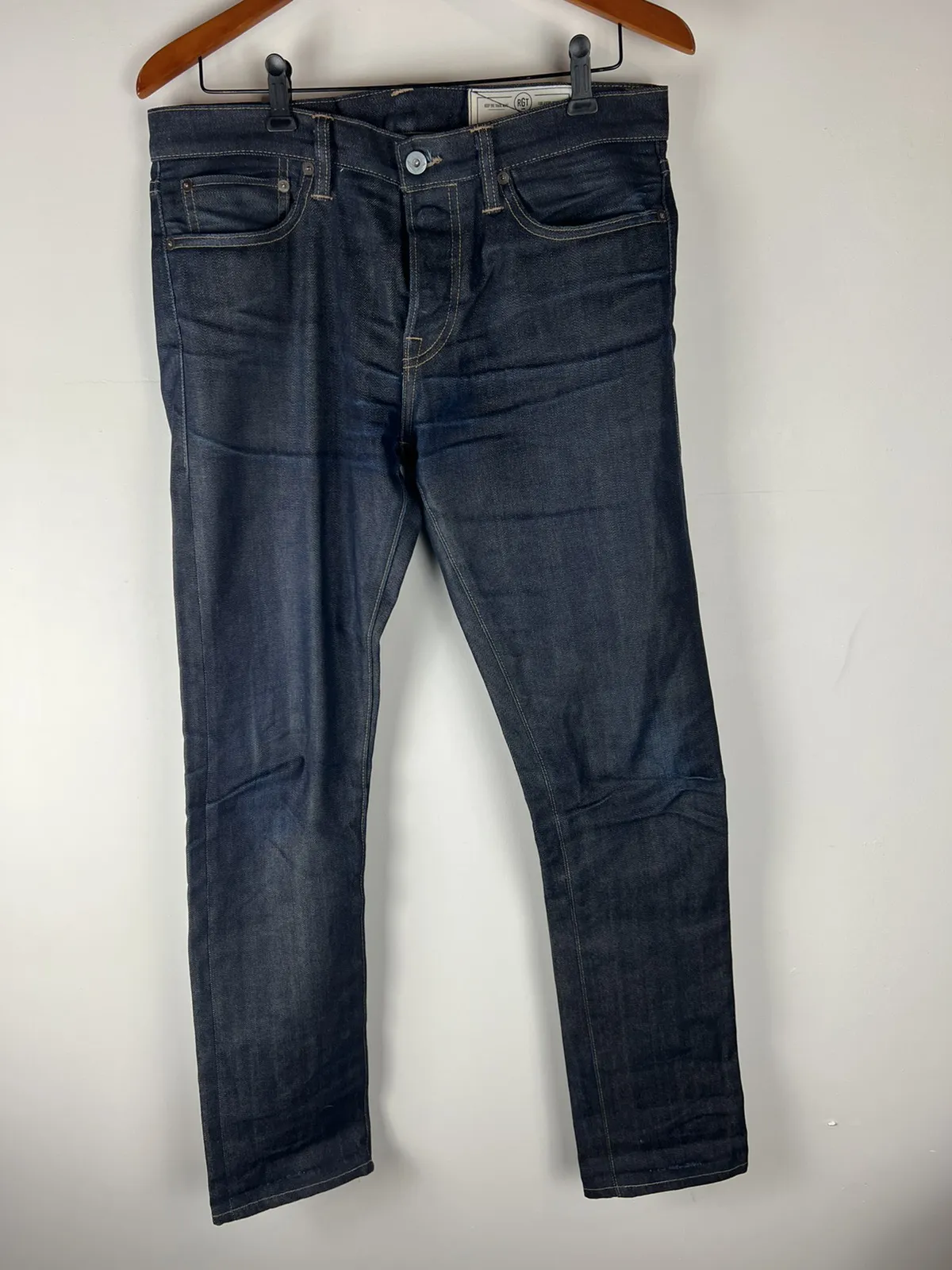 Rogue territory skinny six pocket denim