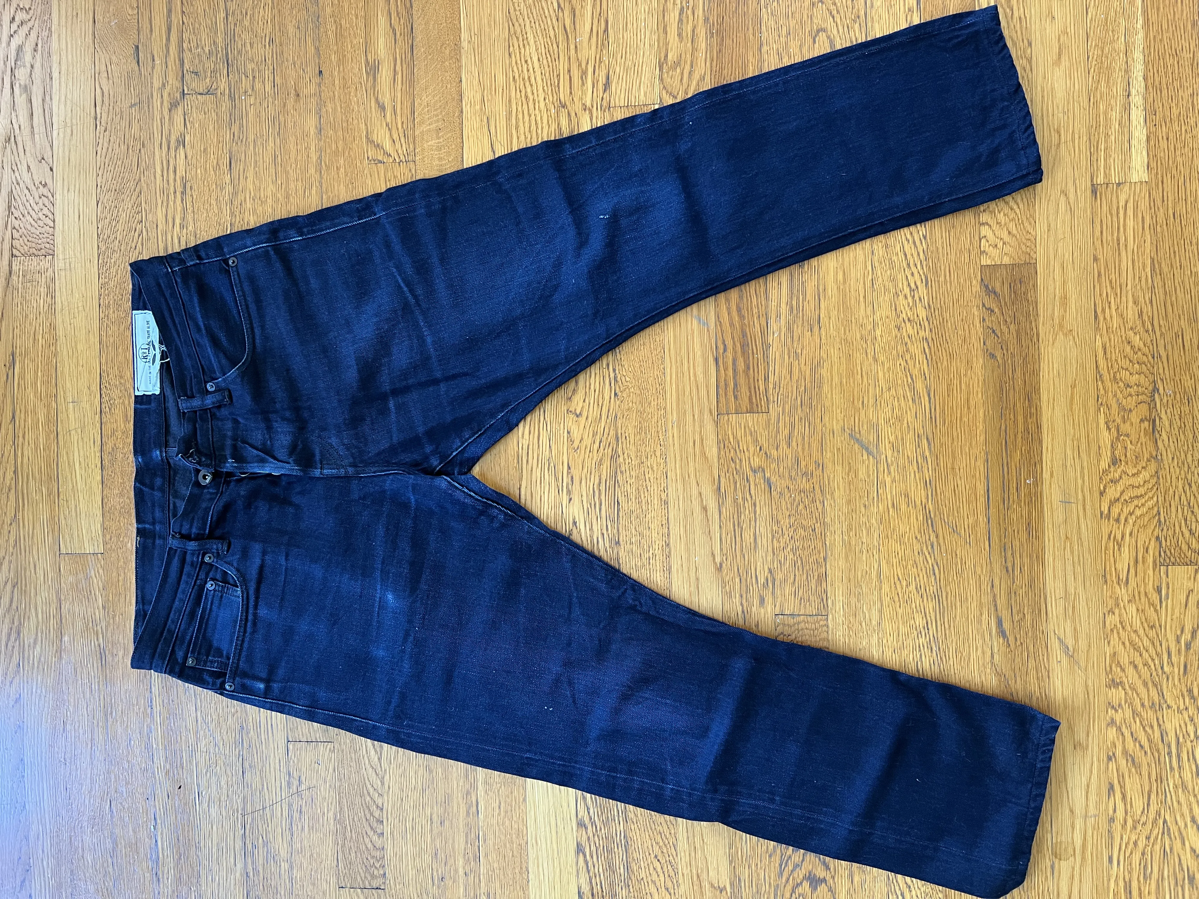 RGT Rogue Territory Stealth Stanton 6 pocket jeans
