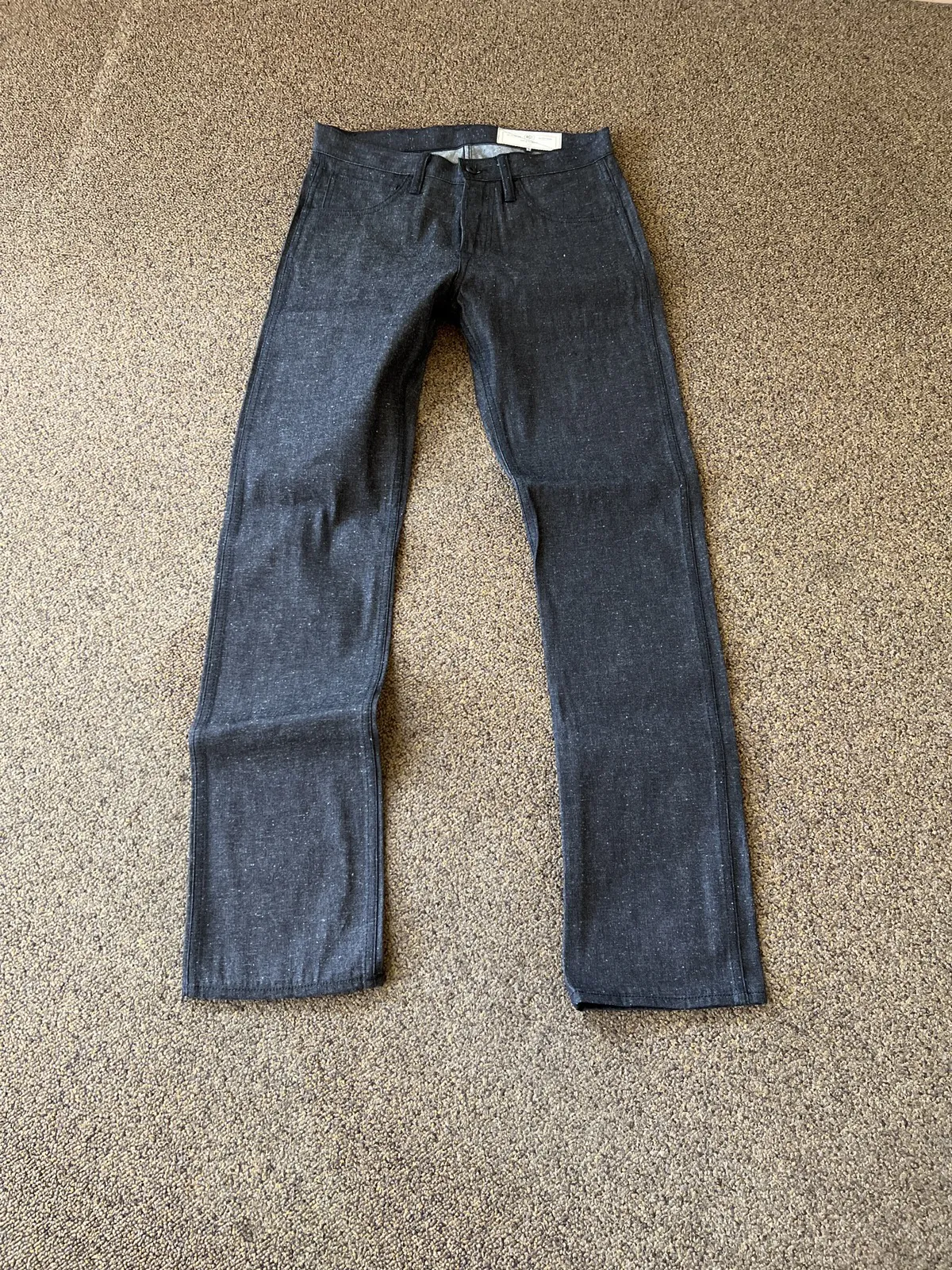 Rogue Territory Stanton Neppy Dark Indigo Denim Size 32 New