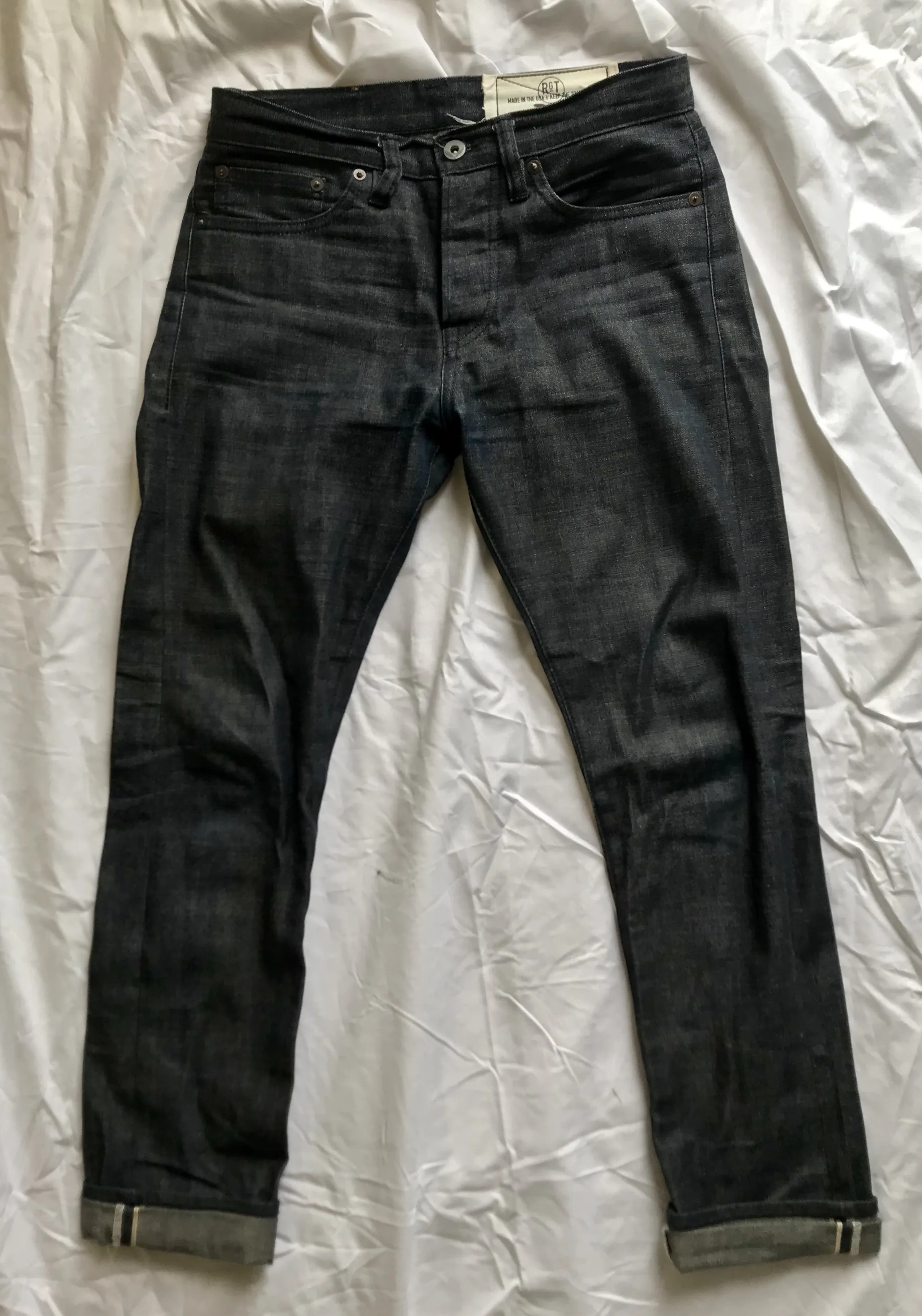 Stanton Slim Straight Fit Grey Caste size 27