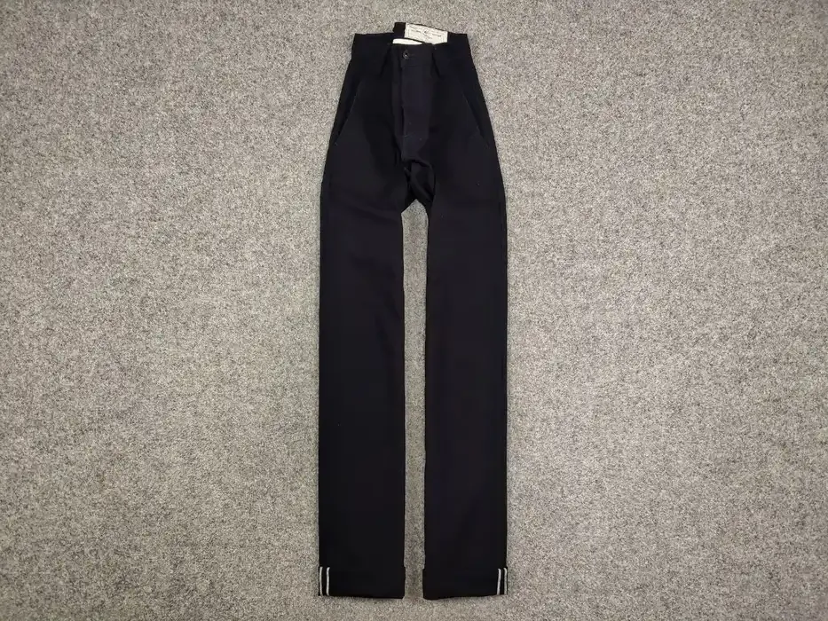 Rogue Territory Officer Trouser Indigo Selvedge Denim Jeans
