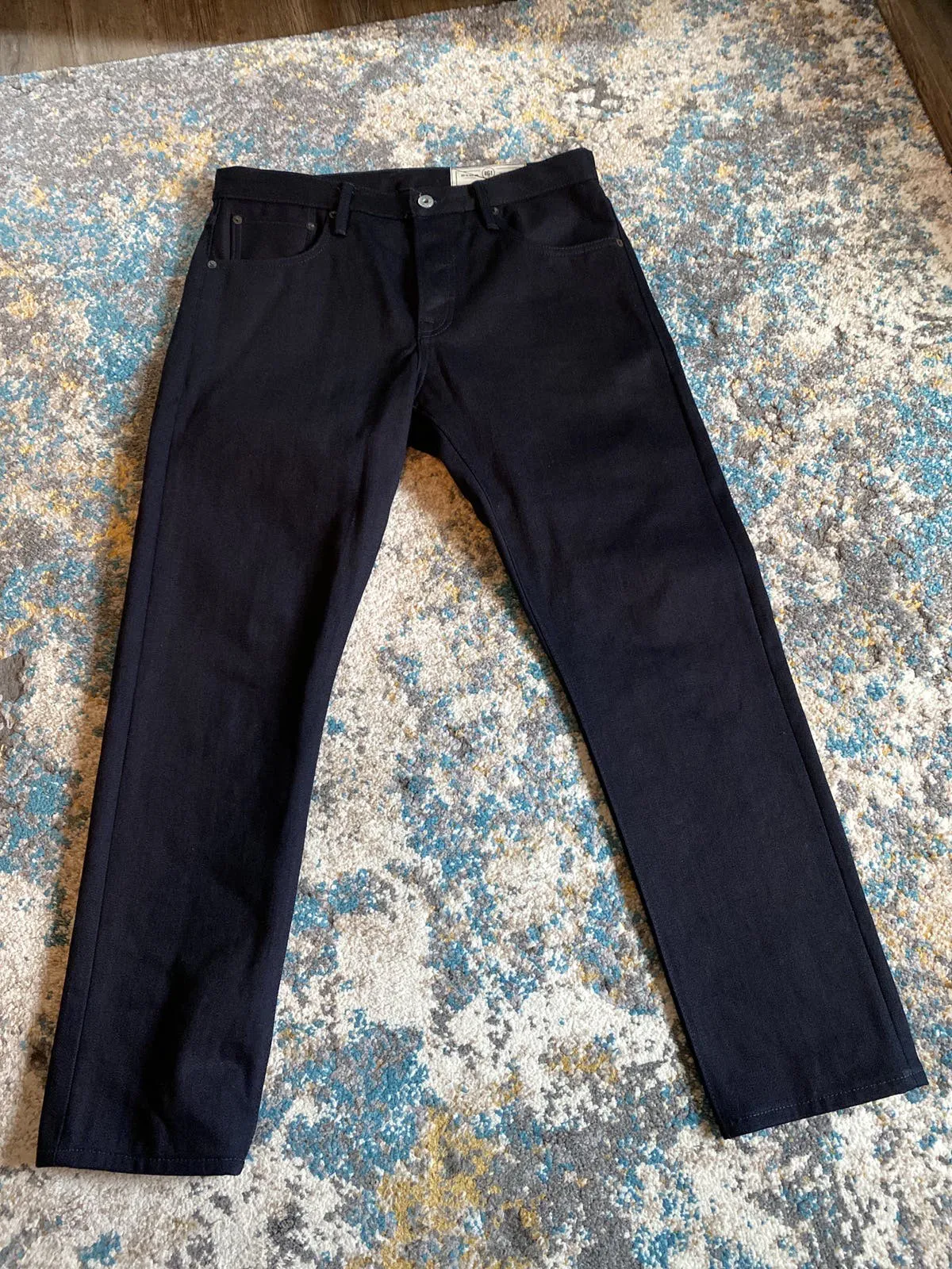 Rogue Territory Indigo Strong Taper 14-15 oz Selvedge Denim