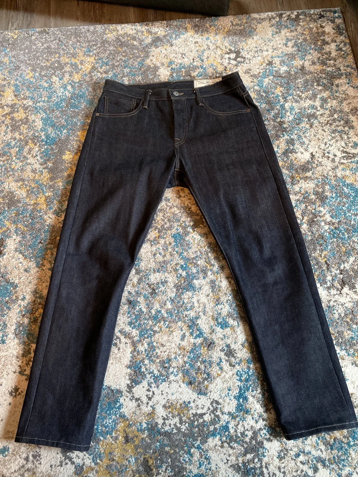Rogue Territory Green Monster Taper 17 oz Selvedge Denim