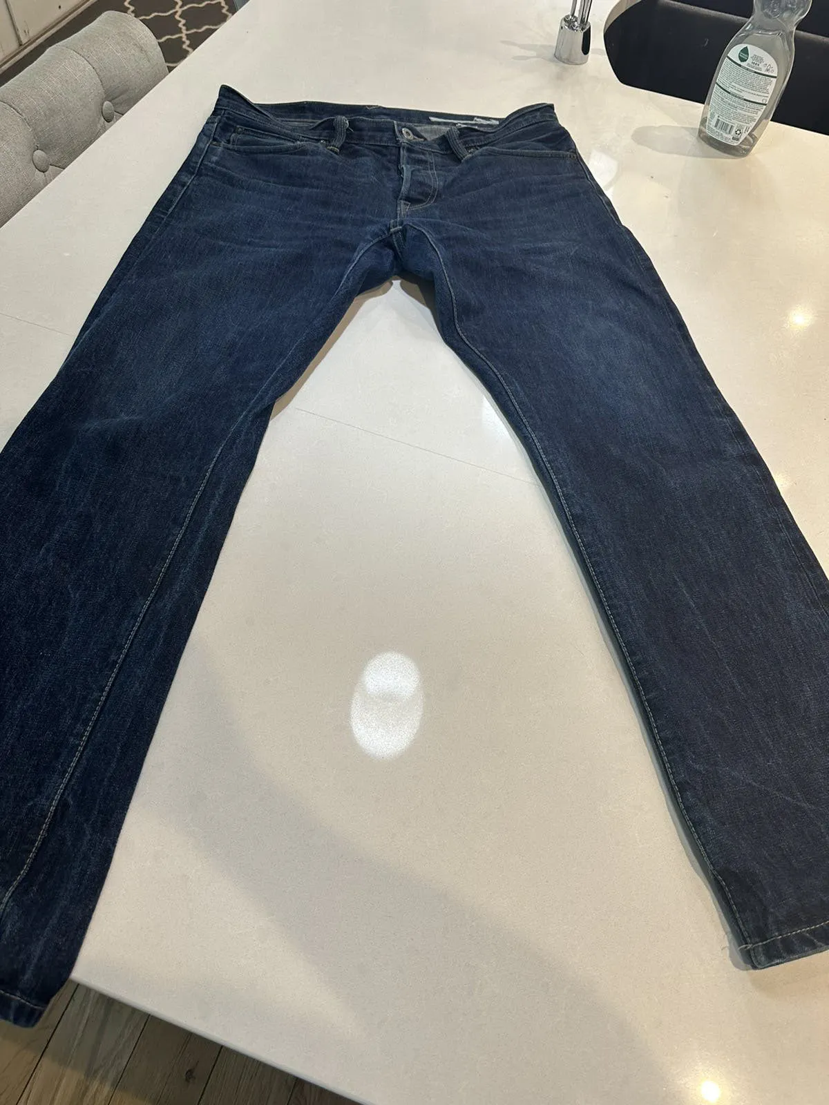 Vintage Rogue territory jeans