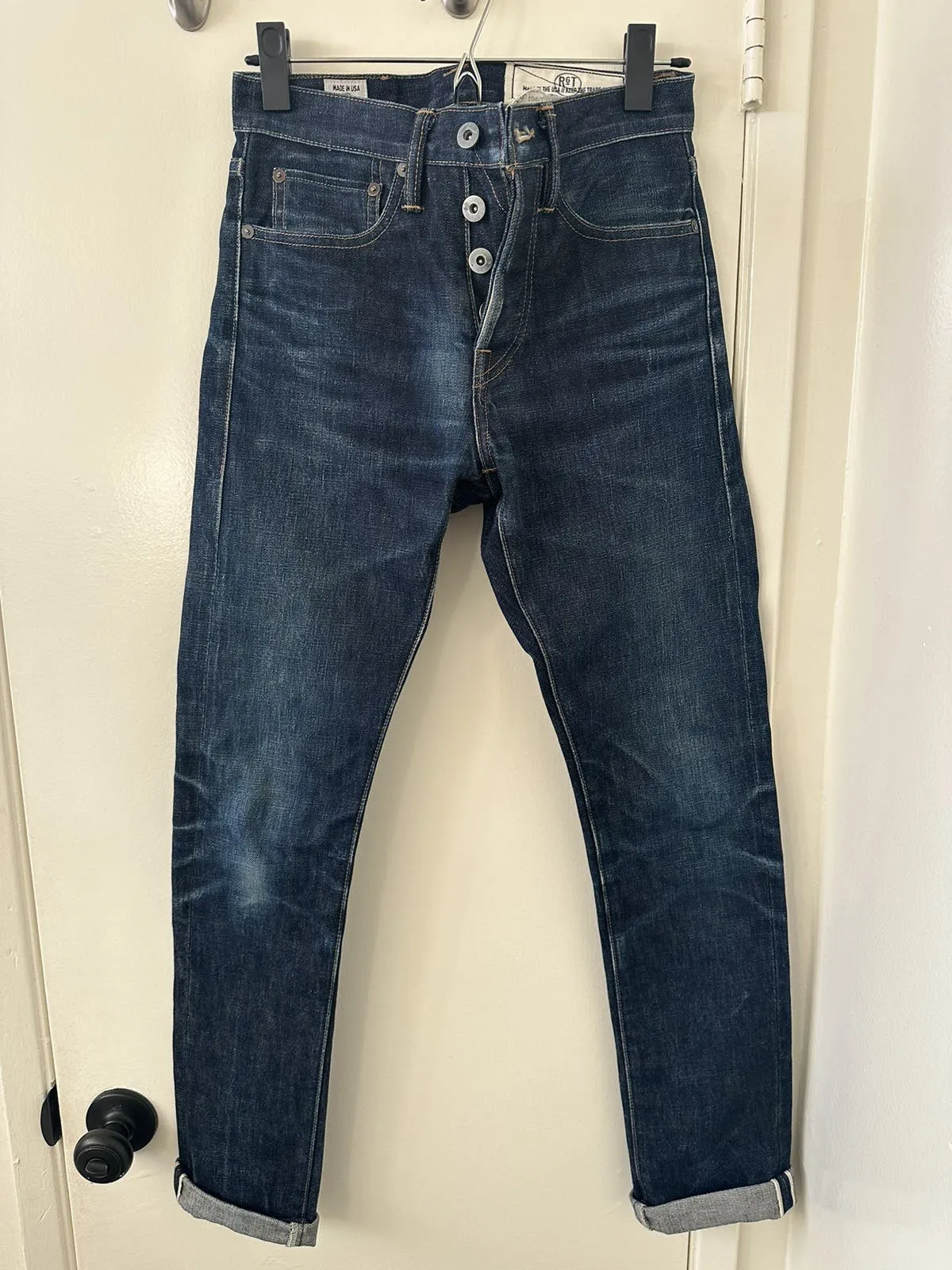 Rogue Territory Stanton Slim Straight jeans