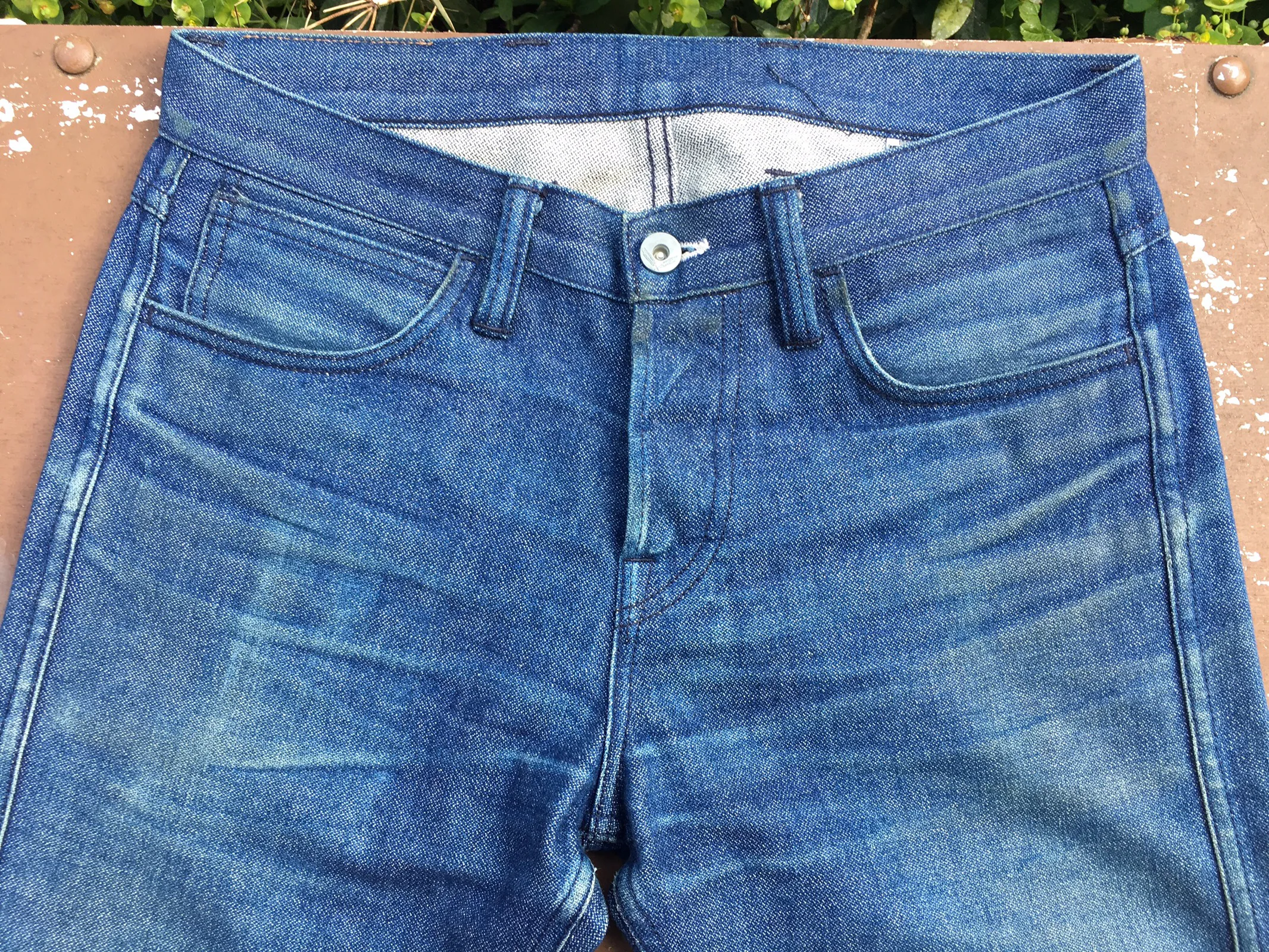 RGT X Tenue De Nimes Broken Twill Jean Ltd. Ed. 1/50