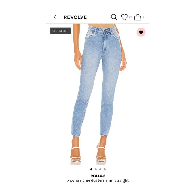 Rolla’s Jean x Sofia Richie Dusters