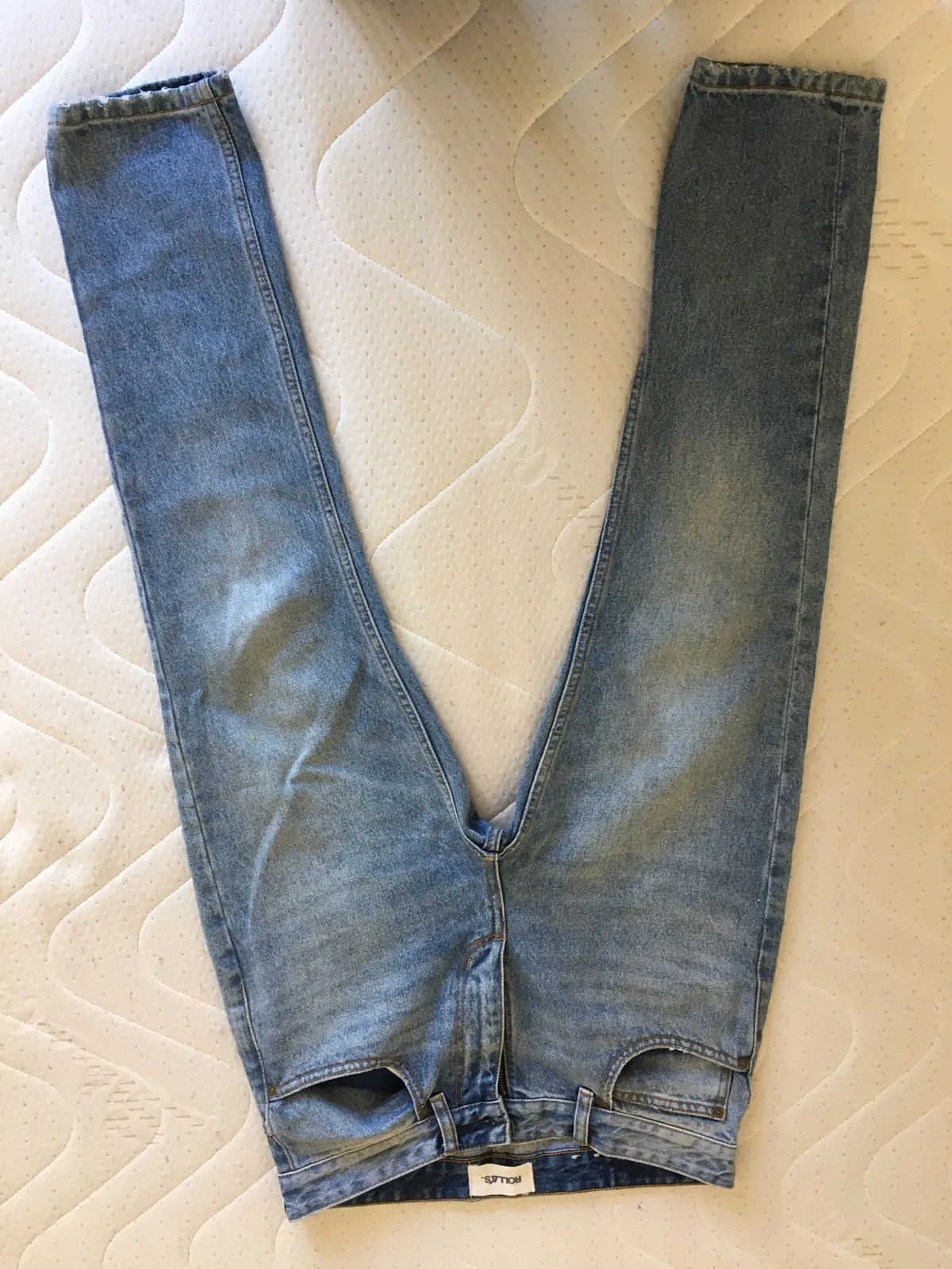 Rollas - High Waist STUBS jeans