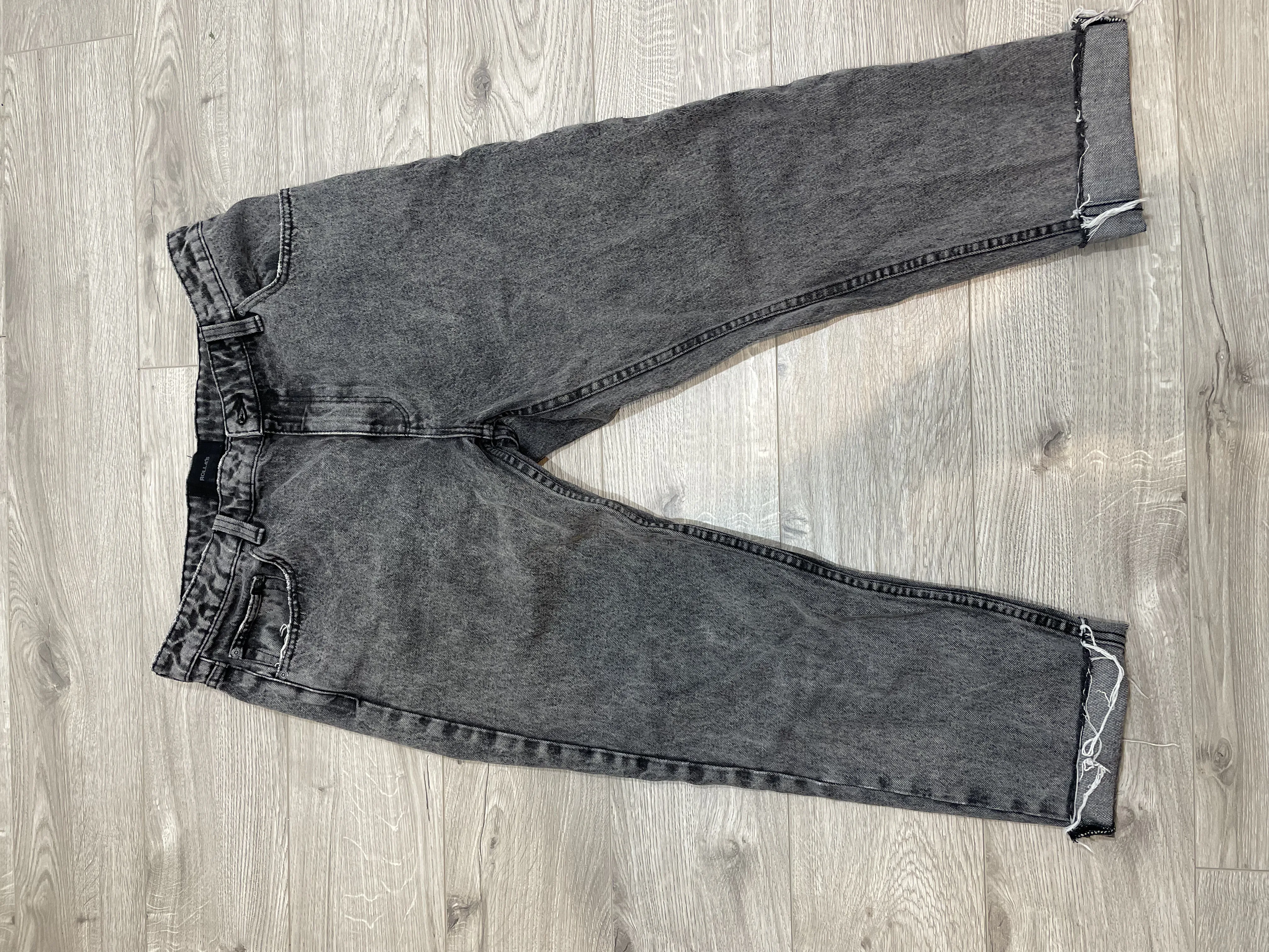 Relaxo cropped denim