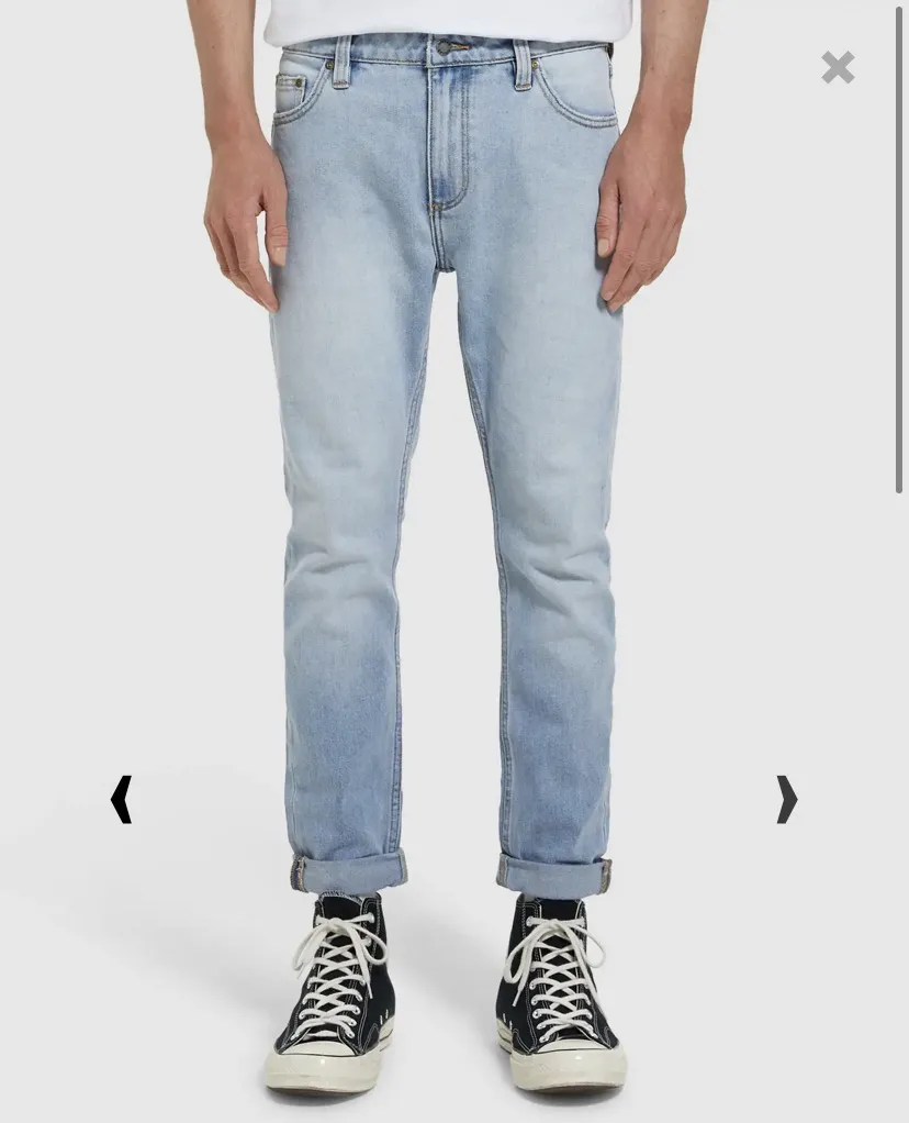Rollies Skinny Jeans Beached Blue