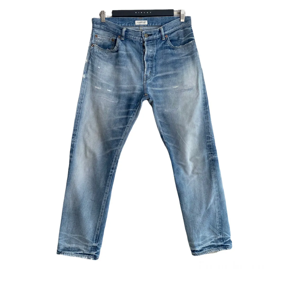 Ron Herman Denim Selvedge Jeans Distressed