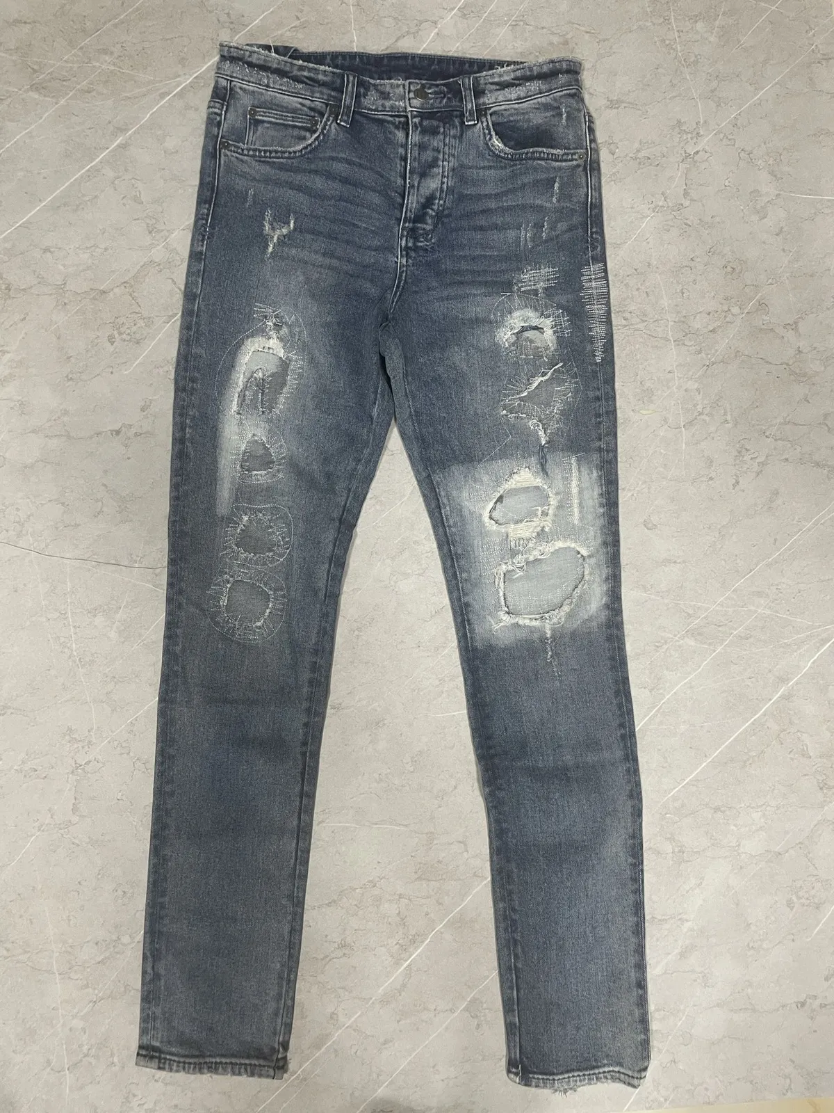 Ron Herman x ksubi Hero CHITCH BASE indigo 31